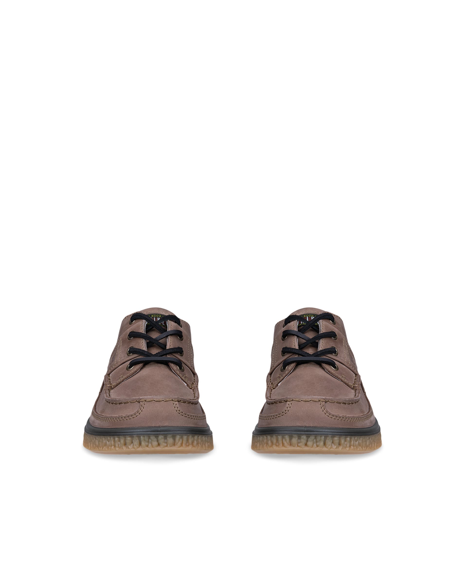 ECCO WALKER 3.0 MEN メンズ レザーシューズ - ブラウン - Outside