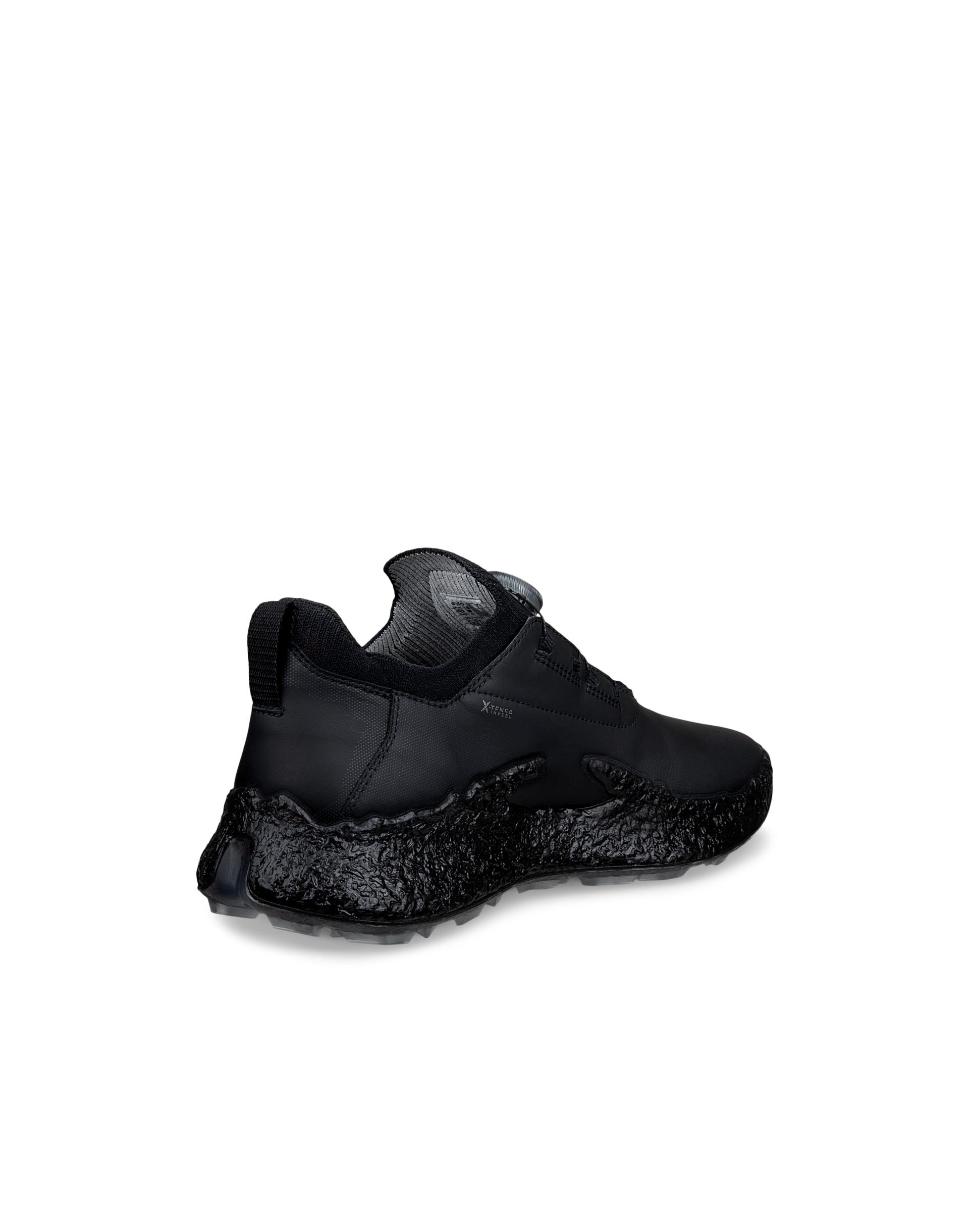 Zapatos golf impermeable de piel ECCO® GOLF BIOM H5 para hombre - Negro - Back