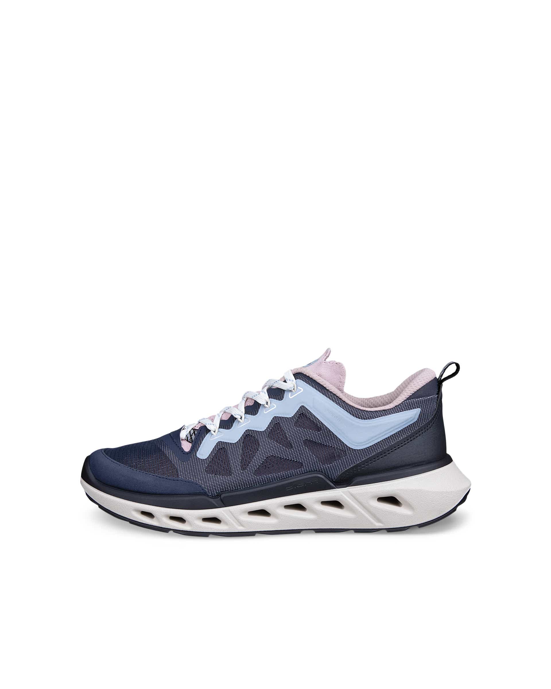 Women's ECCO® Biom 720 Textile Sneaker - Blue - Outside