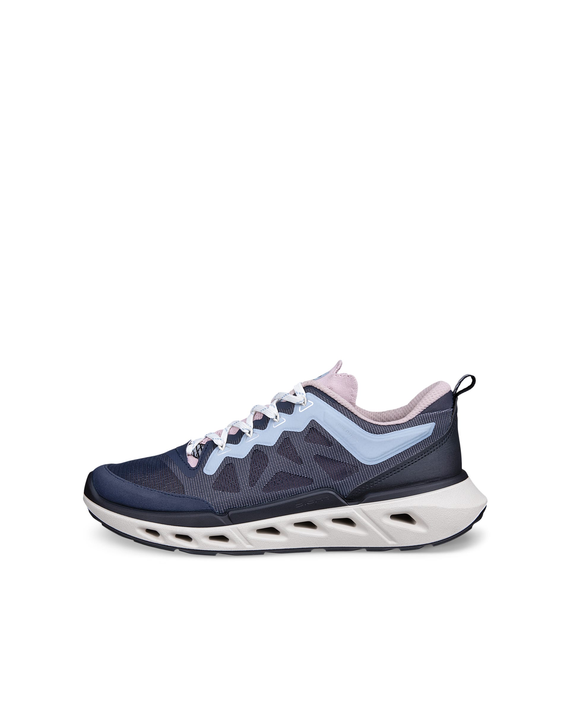 Women's ECCO® BIOM 720 Textile Sneaker - Blue - Outside