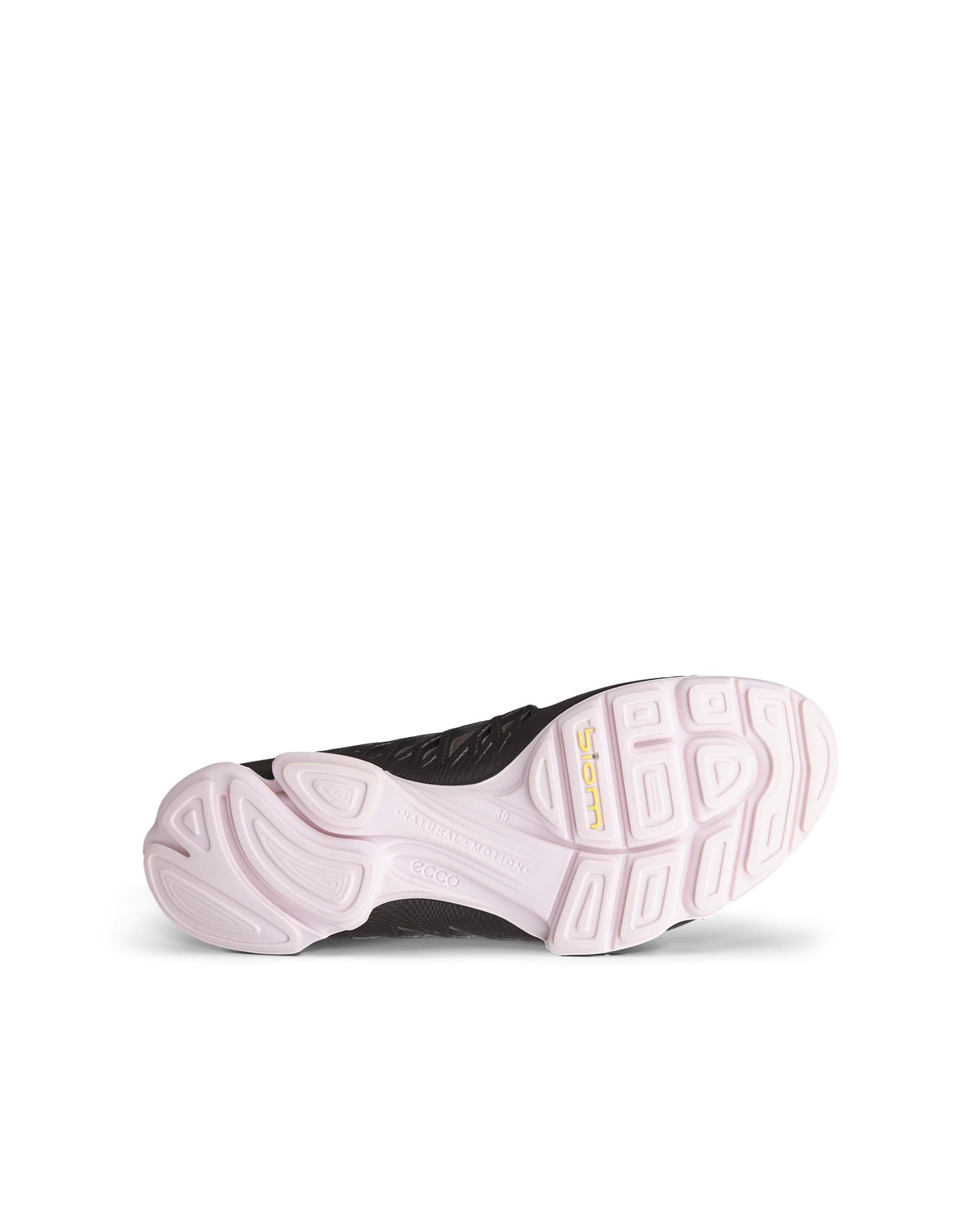 Women's ECCO® BIOM AEX Leather Slip-On Trainer - Brown - Outside