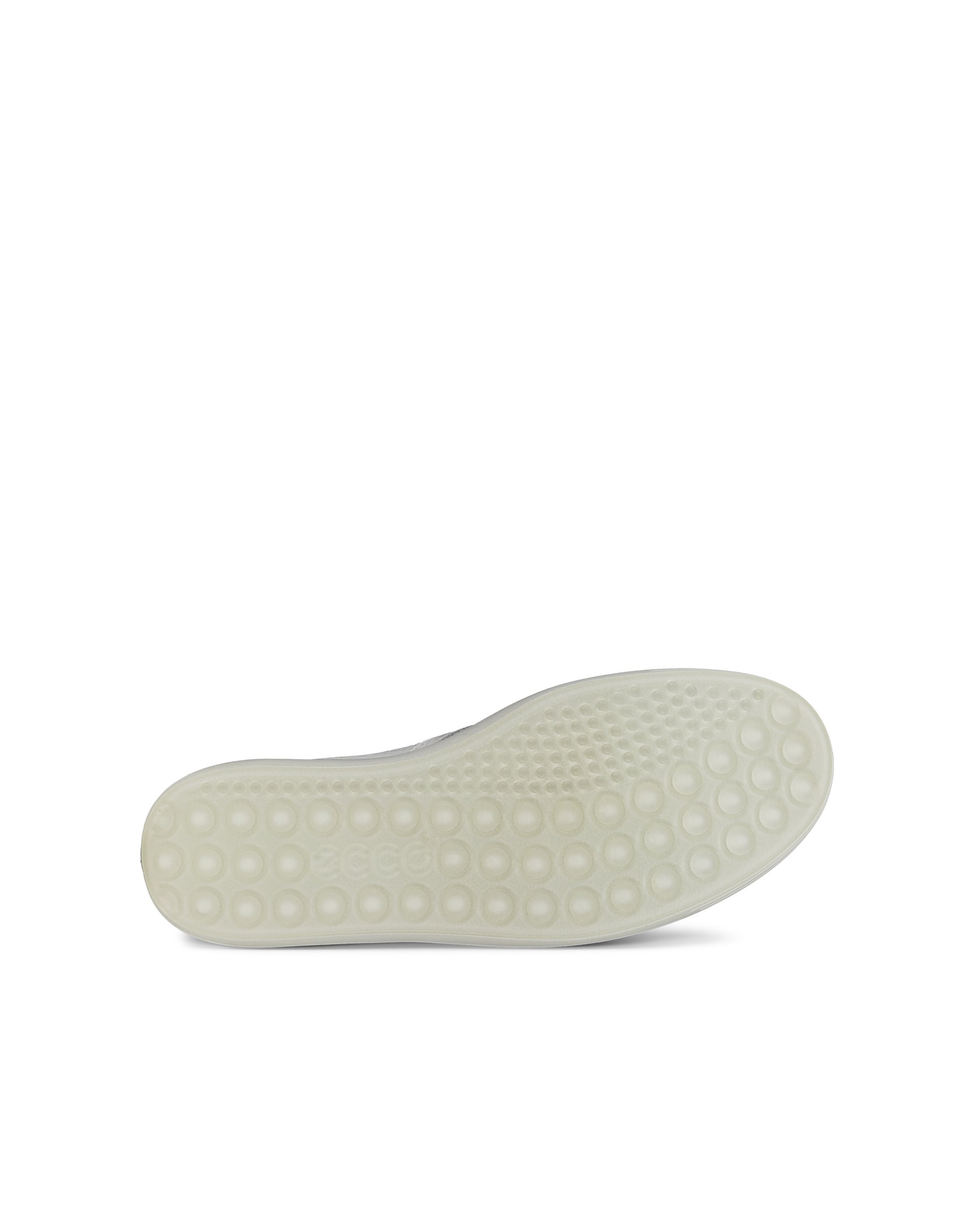ECCO Soft 7 ウィメンズ レザースリッポン - ホワイト - Sole