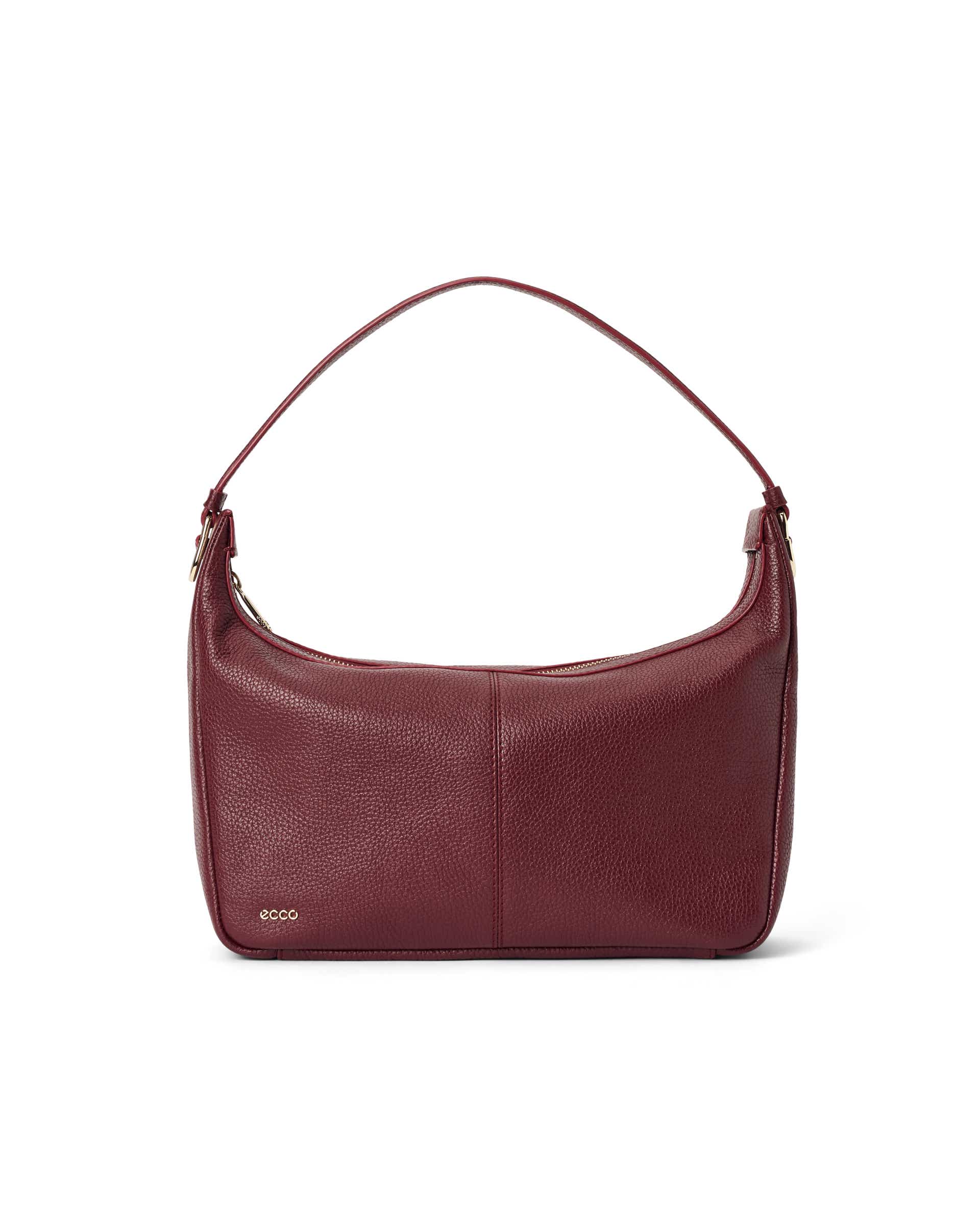 ECCO Hobo S レザーホーボーバッグ - レッド - Main