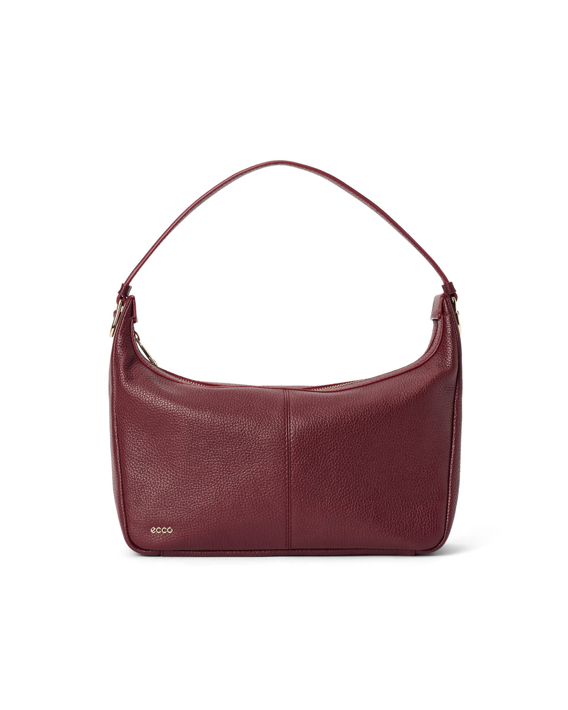 ECCO Hobo S レザーホーボーバッグ - レッド - Main