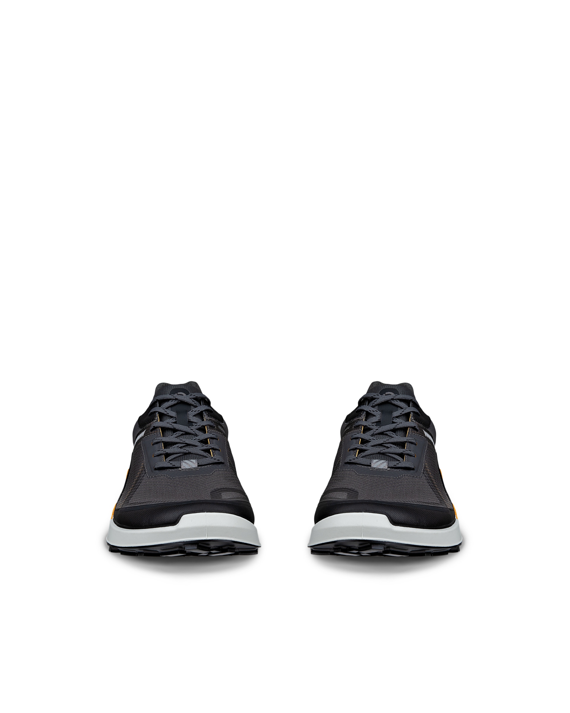 ECCO® BIOM 2.1 X Mountain muške tenisice za planinarenje od tekstila - Siva - Front pair