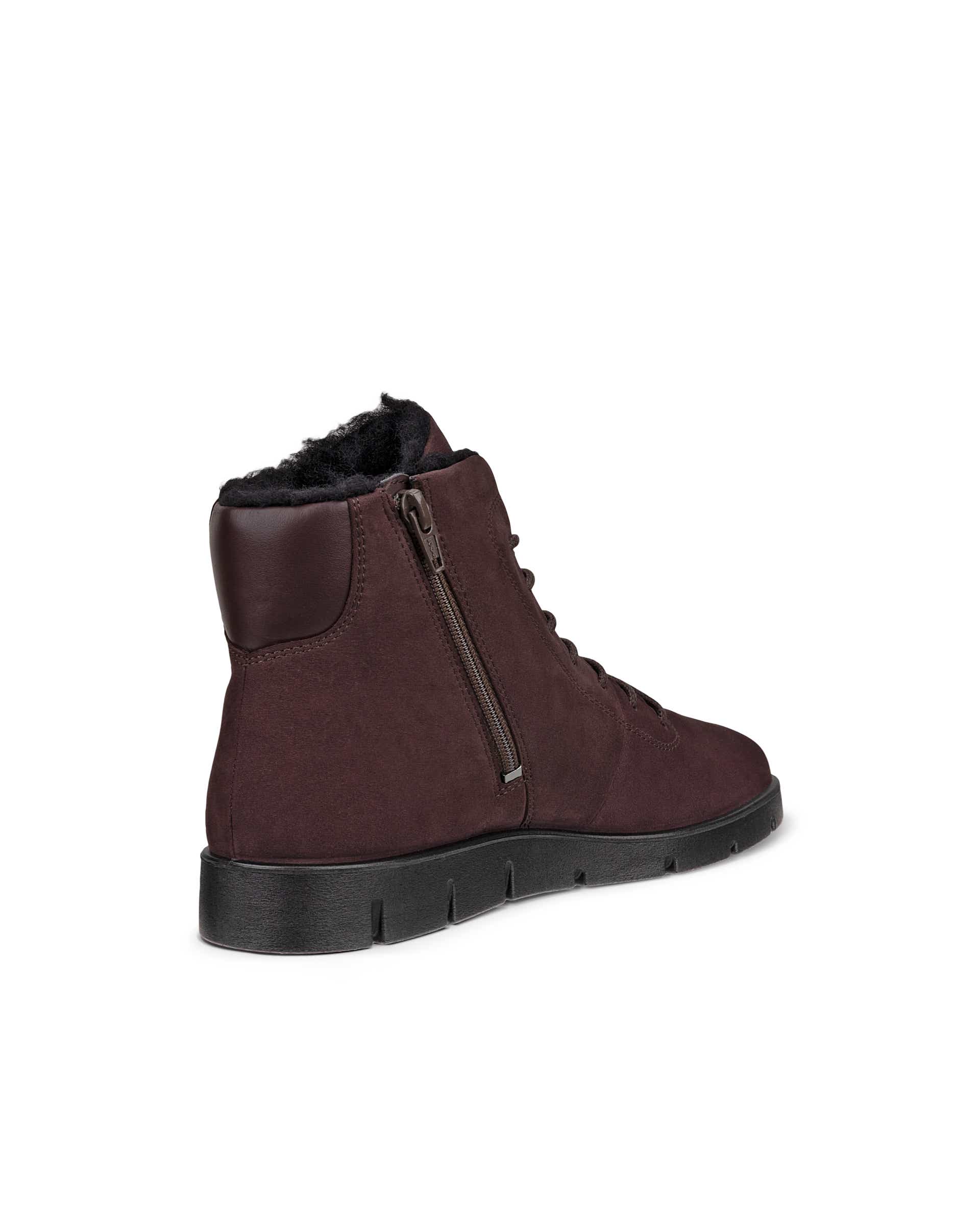 ECCO® BELLA dames laars van nubuck - Bruin - Back