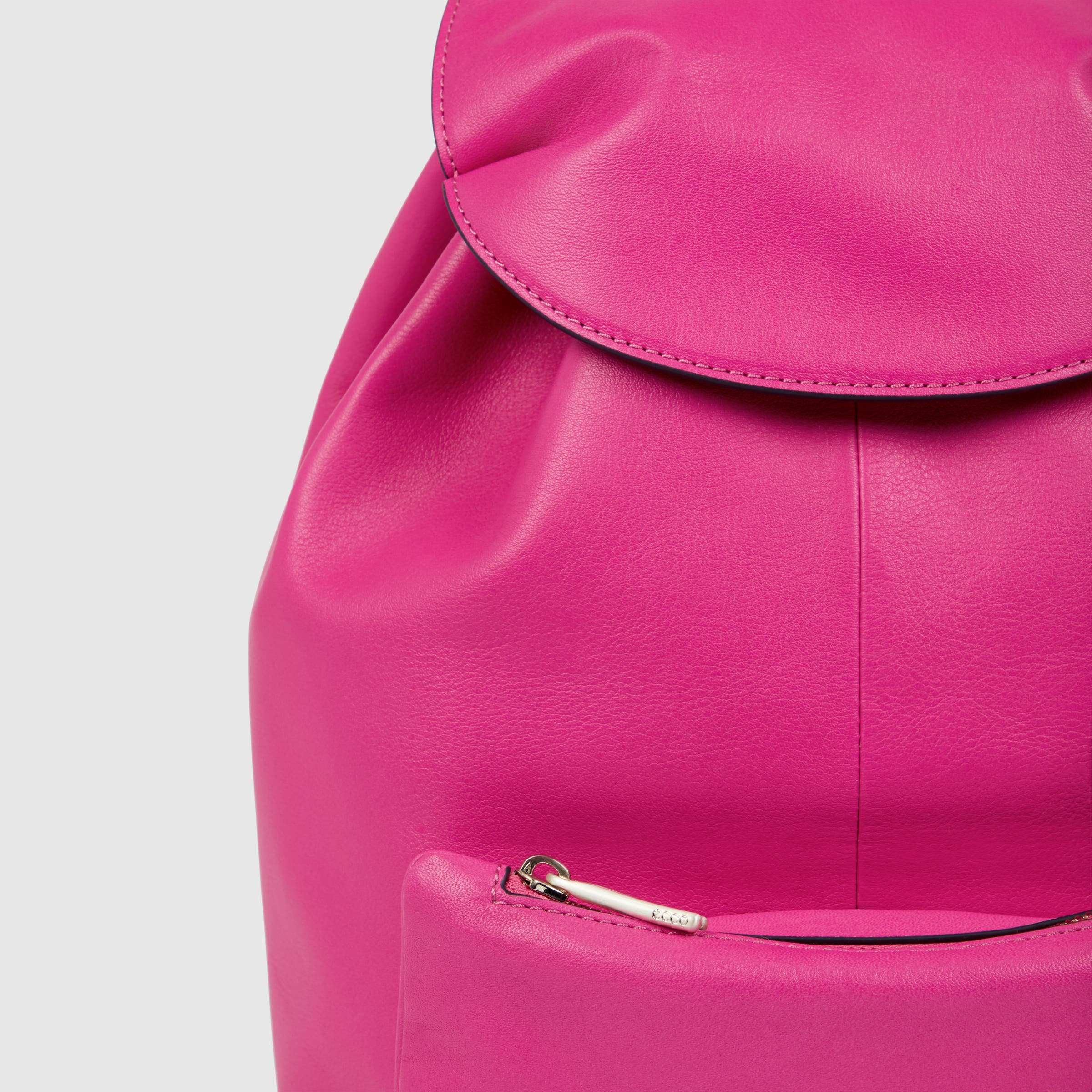 ECCO® Pillow Leather Backpack - Pink - Detail-1
