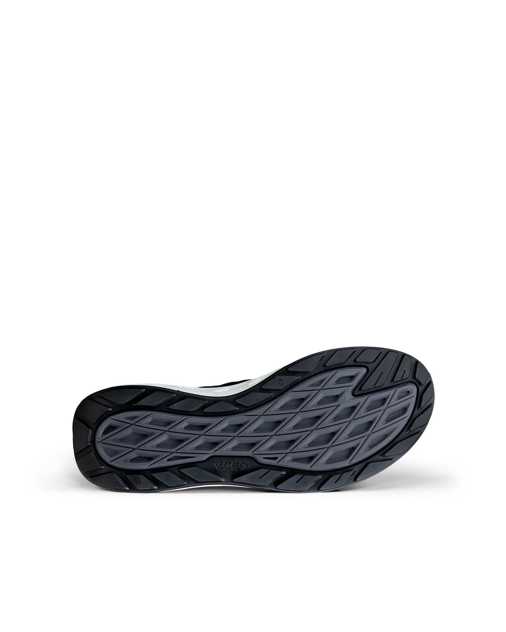 Zapato de tela con cordones ECCO® BIOM 720 para hombre - Negro - Sole
