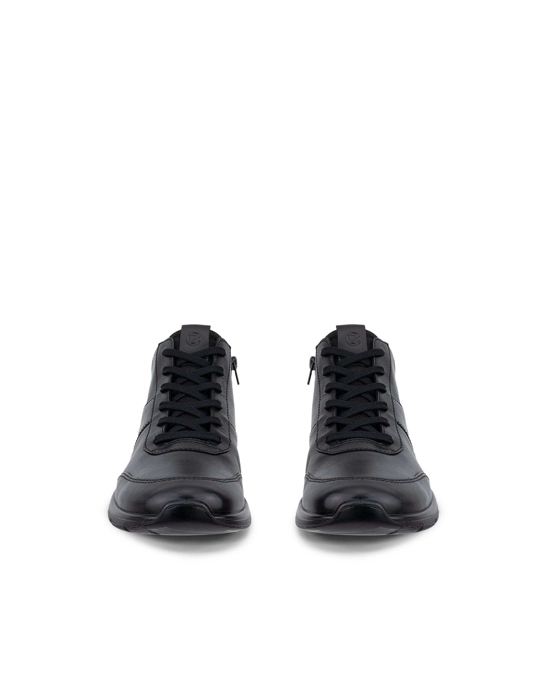 ECCO® IRVING heren leren enkellaars - Zwart - Outside