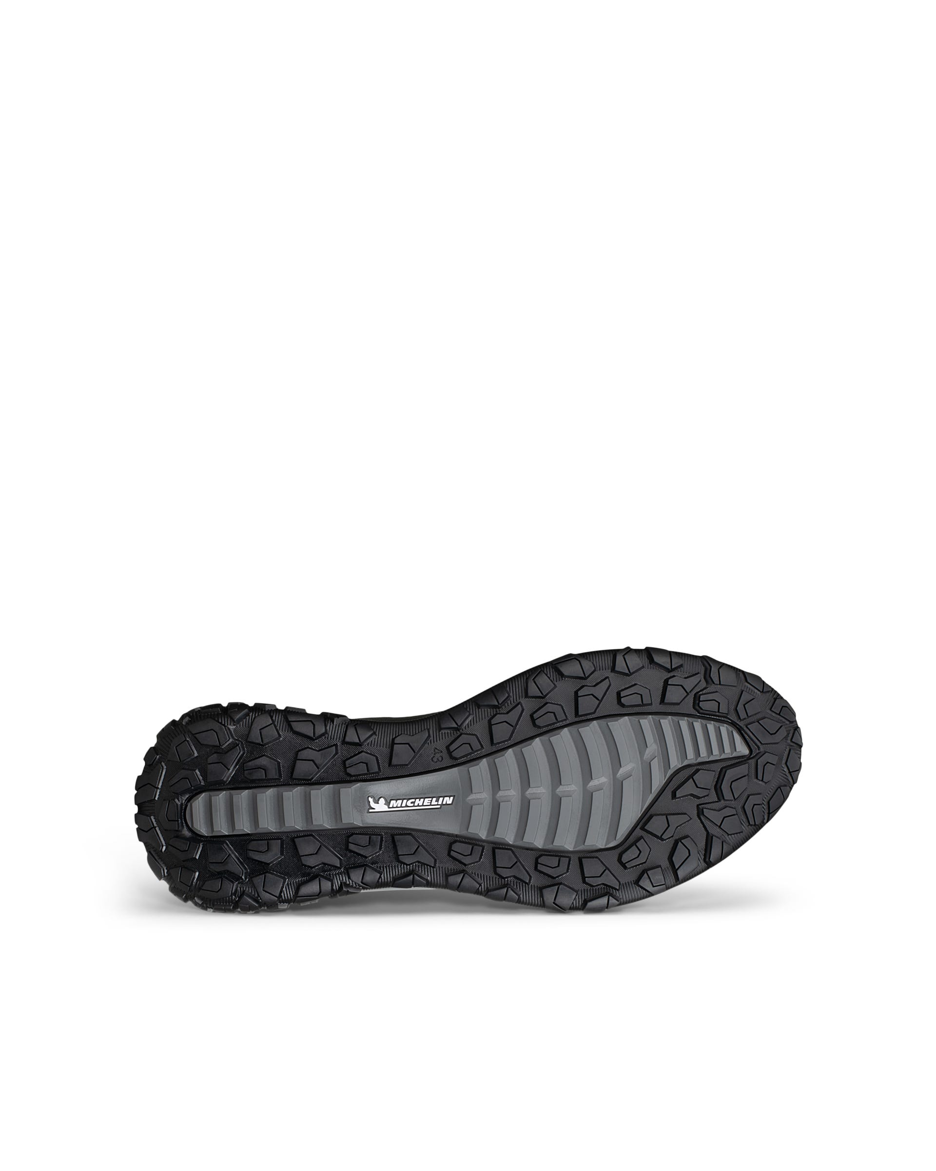 Men's ECCO® ULT-TRN Textile Outdoor Trainer - Blue - Outside