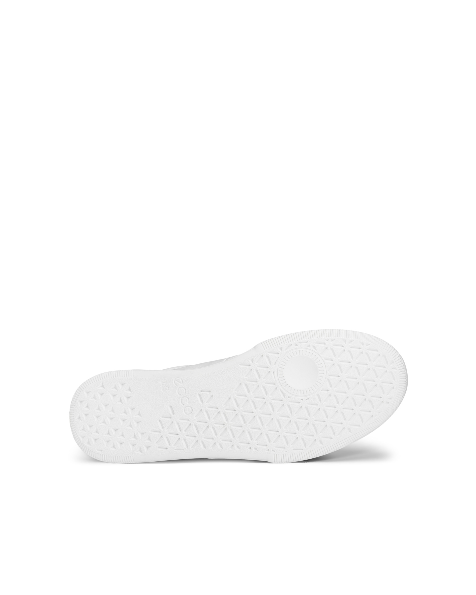 ECCO® Street Court nahast vabaajajalats meestele - Valge - Sole