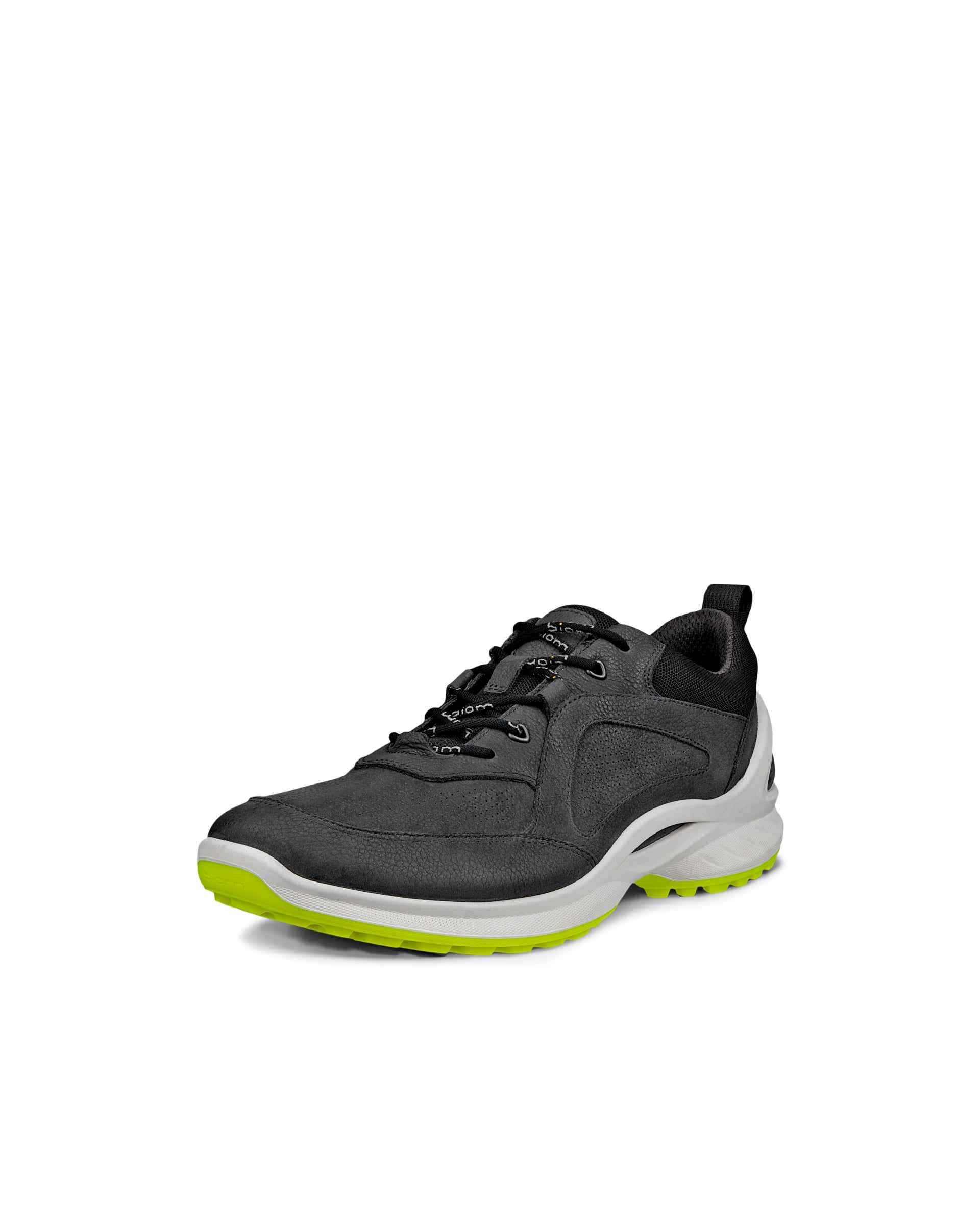 ECCO® BIOM ENERGI baskets en nubuck pour homme - Noir - Main