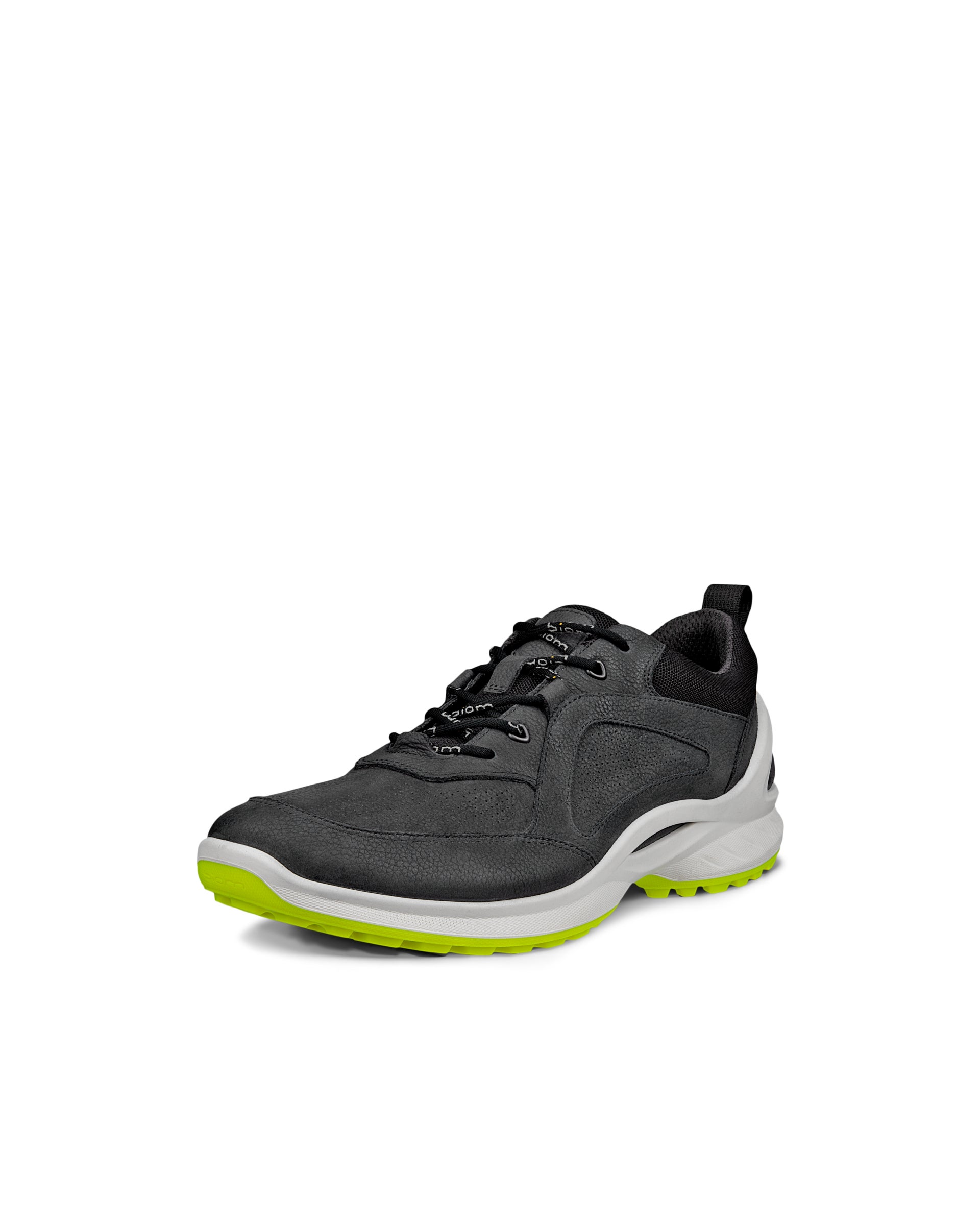 ECCO® BIOM ENERGI baskets en nubuck pour homme - Noir - Main