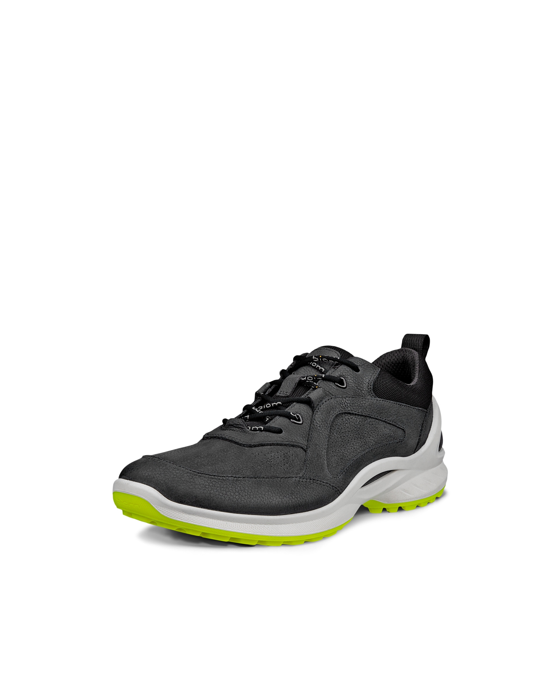 ECCO® BIOM ENERGI baskets en nubuck pour homme - Noir - Main