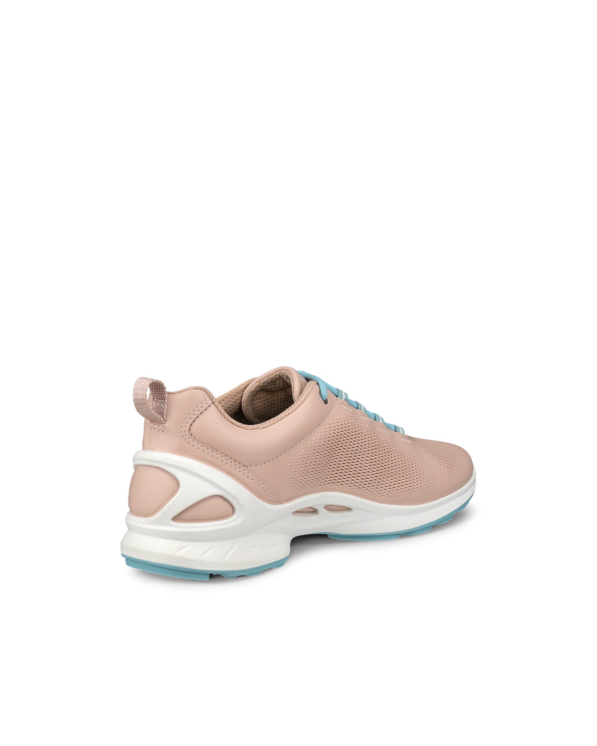 ECCO® BIOM FJUEL Skinnsneaker dam - Rosa - Outside