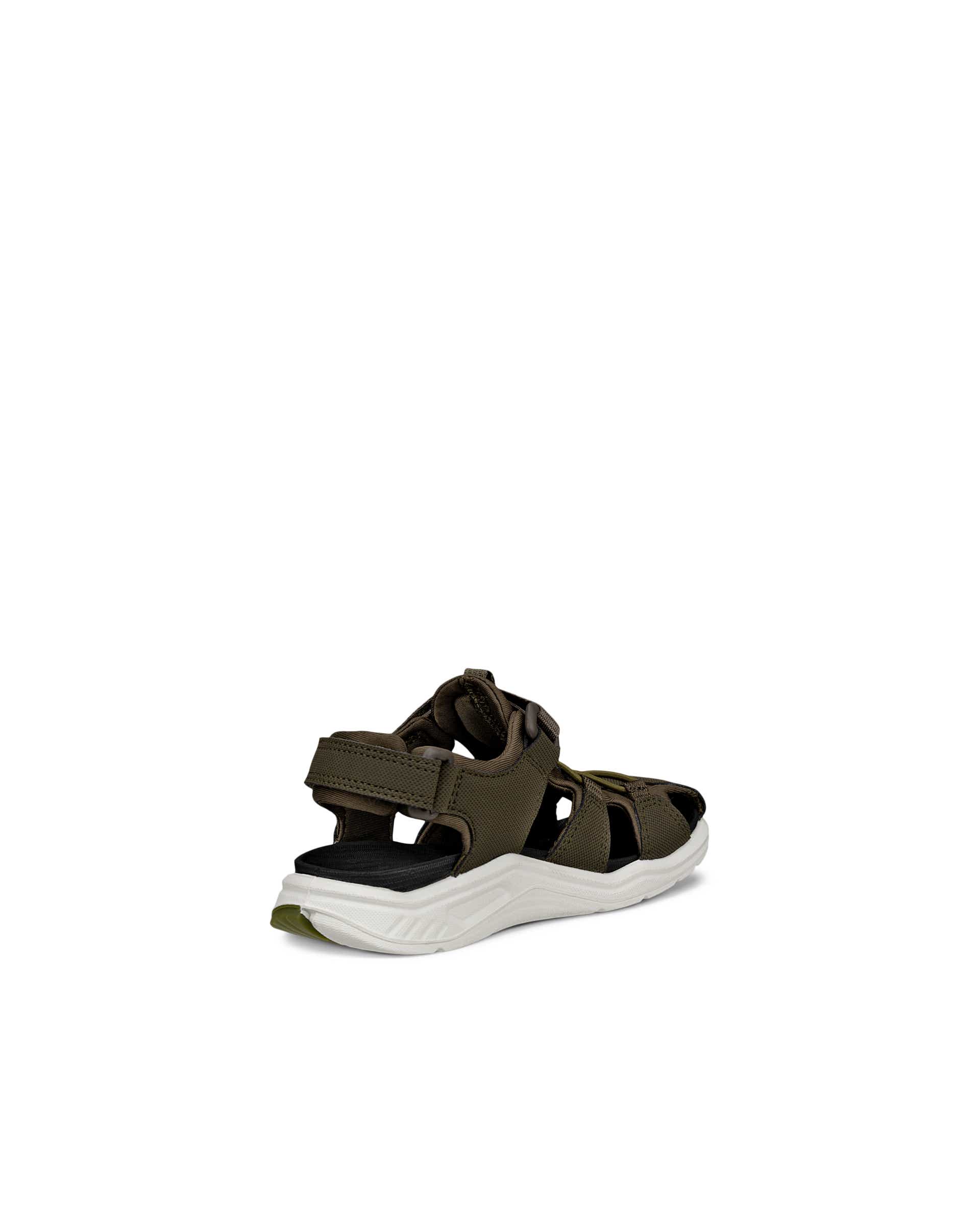 ECCO® Golf Biom Hybrid 3 chaussure de golf en cuir pour homme - Vert - Back