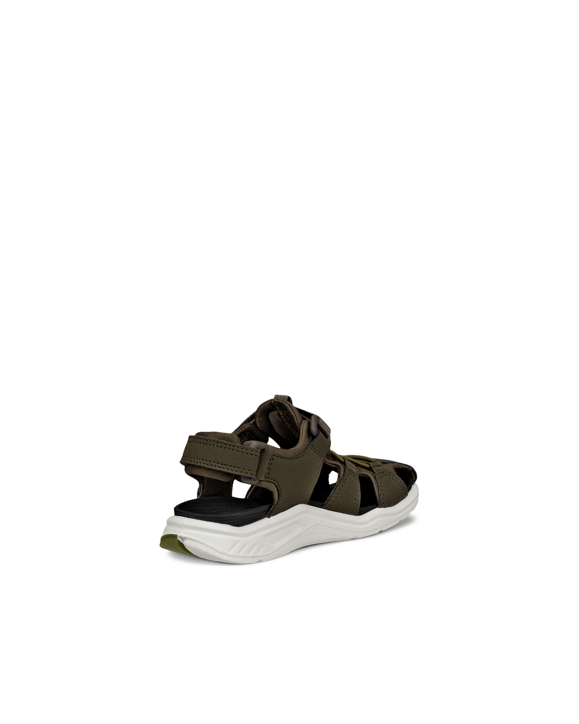 ECCO® Golf Biom Hybrid 3 chaussure de golf en cuir pour homme - Vert - Back