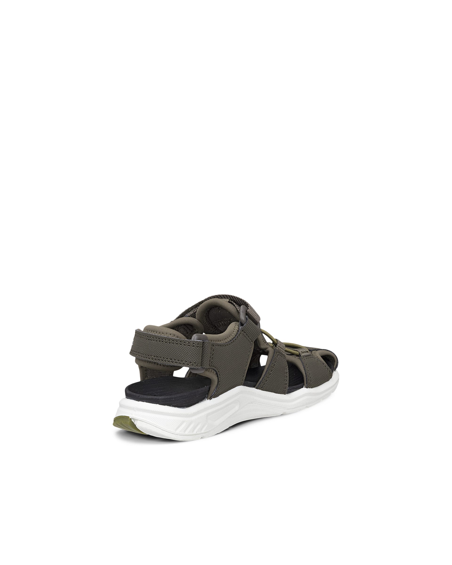 ECCO® X-Trinsic Kinder Fischersandale - Grün - Back