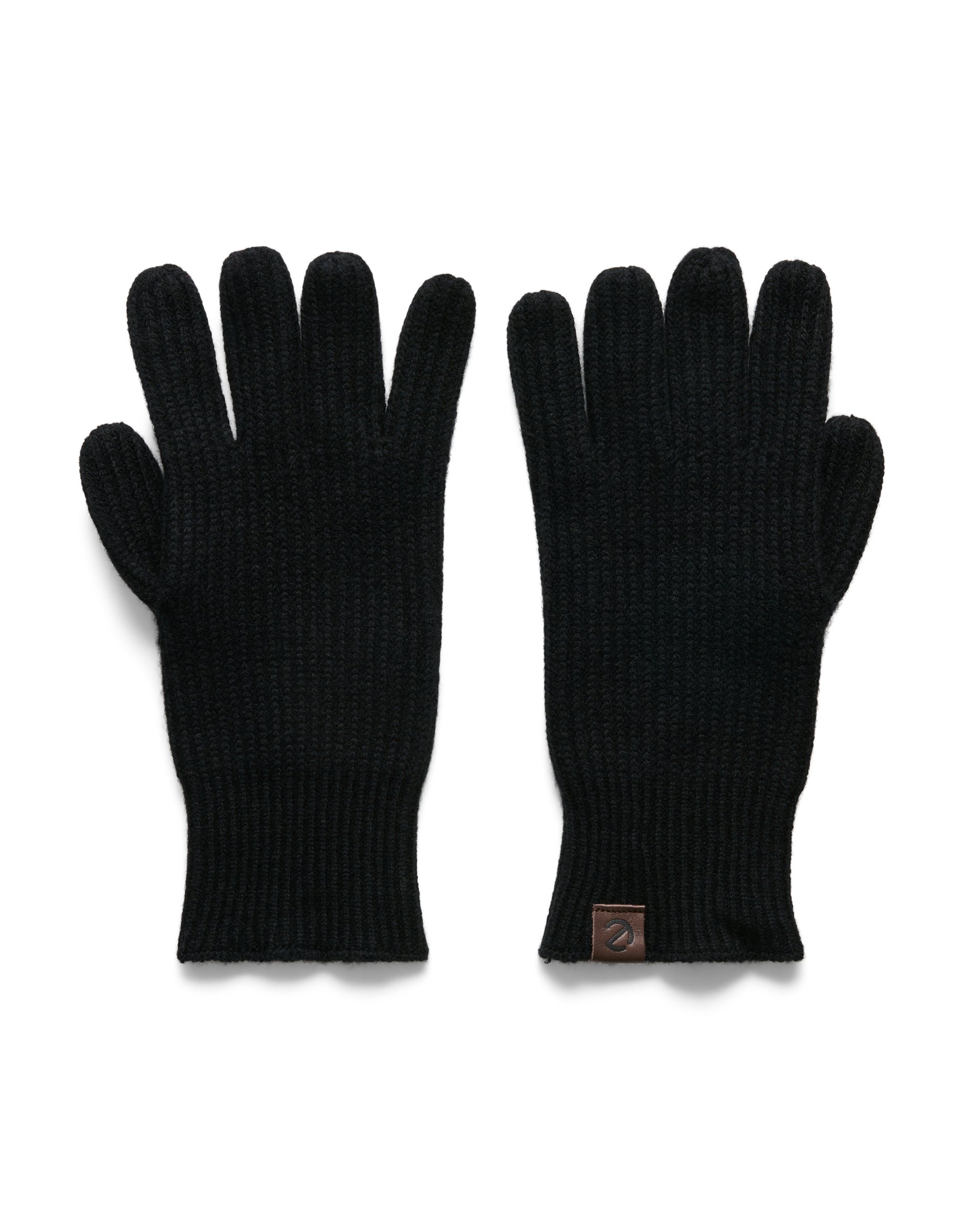 ECCO® Classic Herren Textilhandschuhe - Schwarz - Main