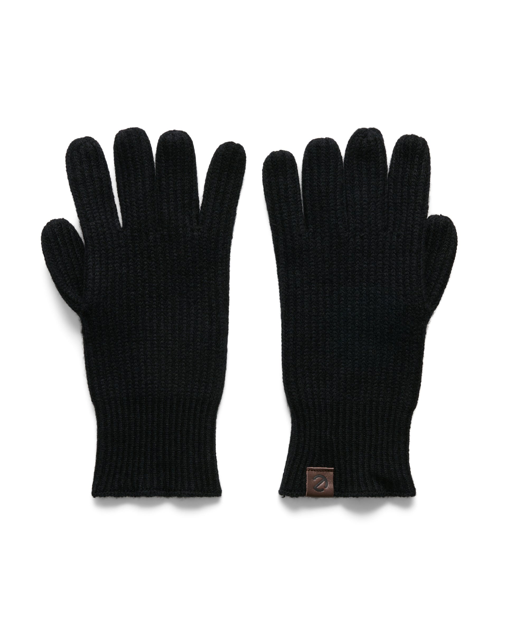 ECCO® Classic férfi textil kesztyű - Fekete - Main