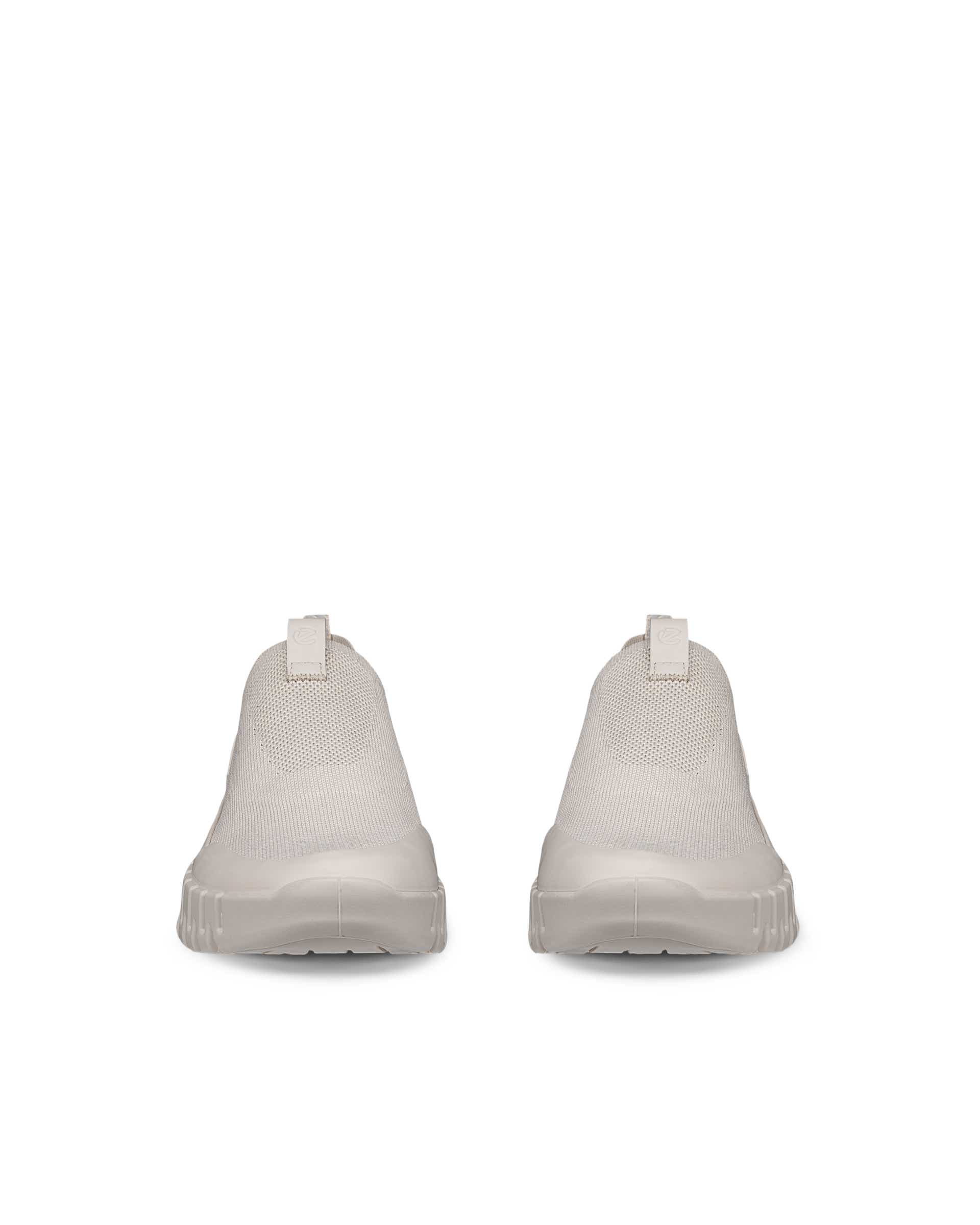 ECCO® GRUUV baskets en toile pour femme - Beige - Front pair