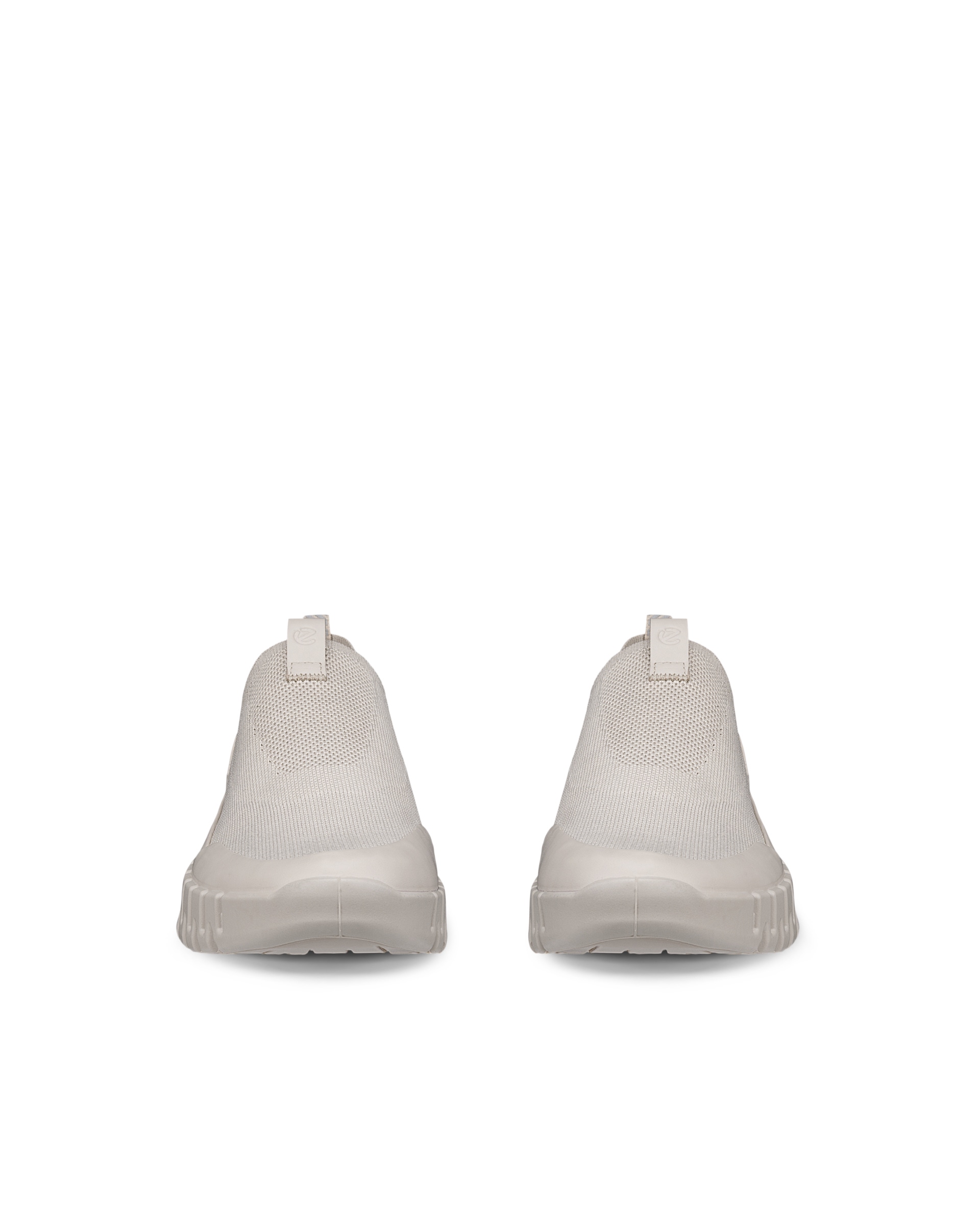 ECCO® GRUUV baskets en toile pour femme - Beige - Front pair