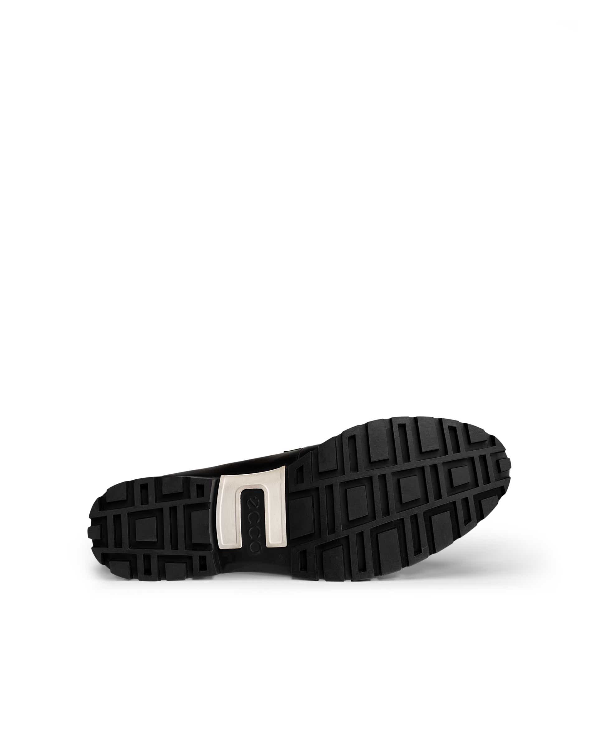 ECCO® Modtray mocassins en cuir pour femme - Noir - Sole