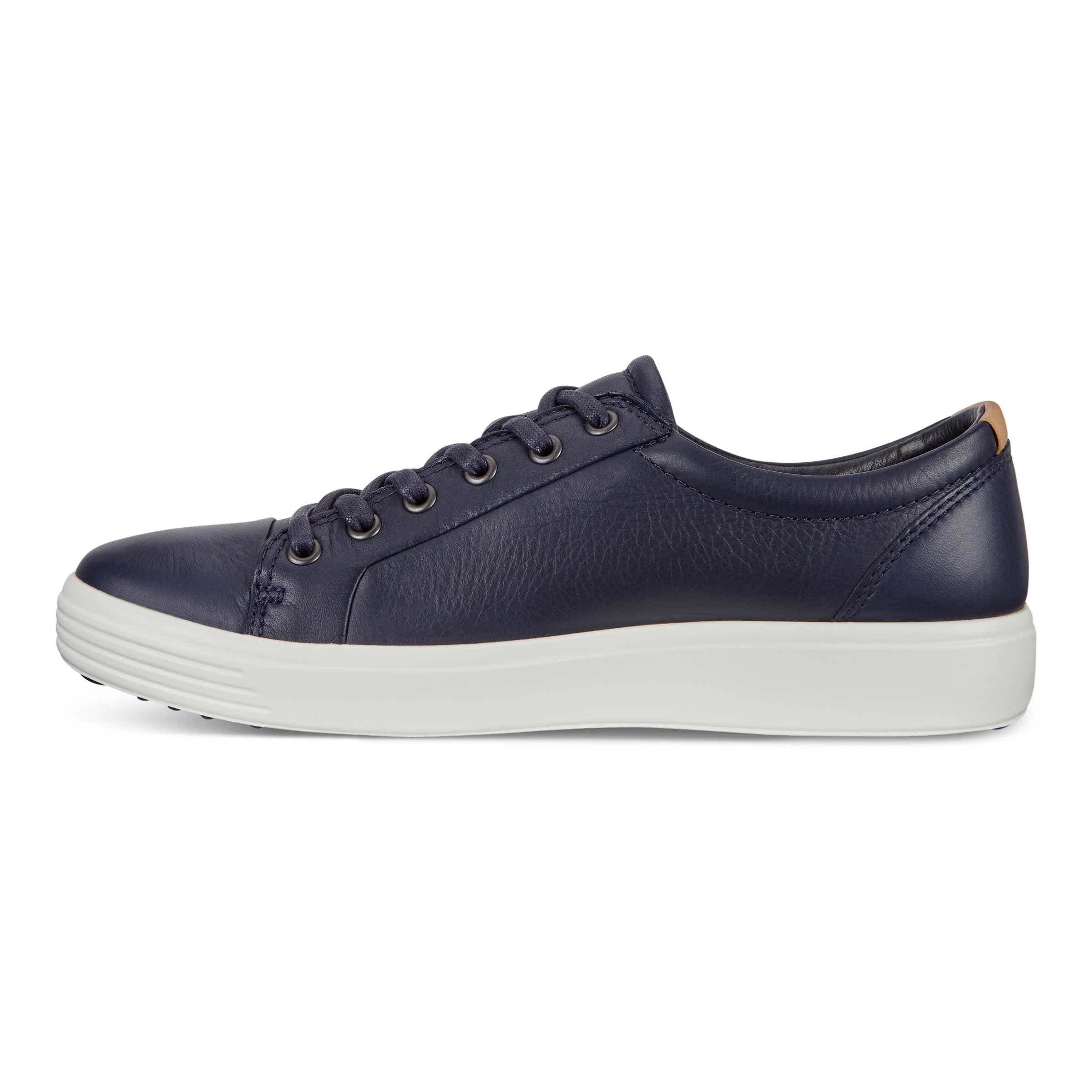 ECCO Men's Soft 7 Sneakers - Blue - Inside