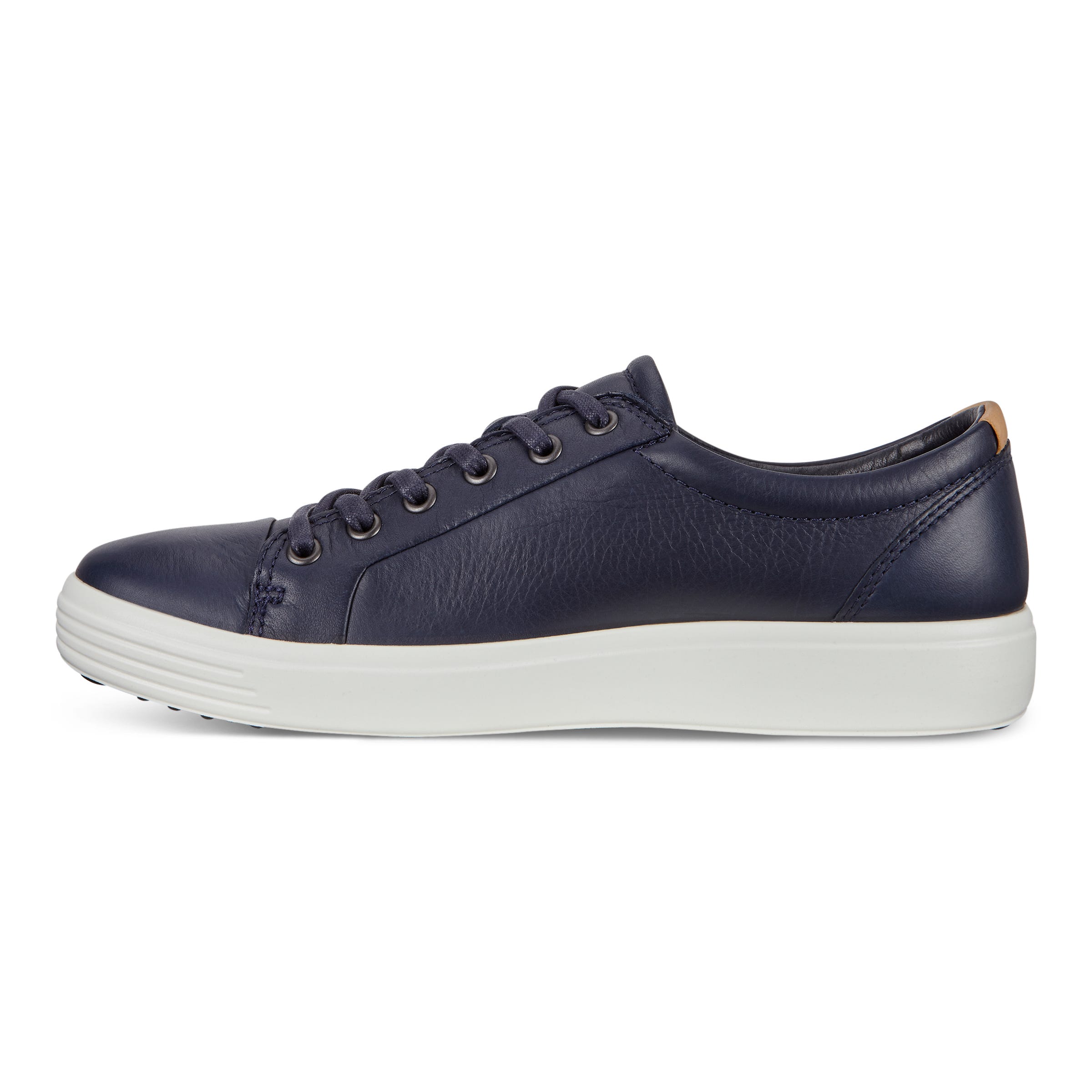 ECCO Men's Soft 7 Sneakers - Blue - Inside