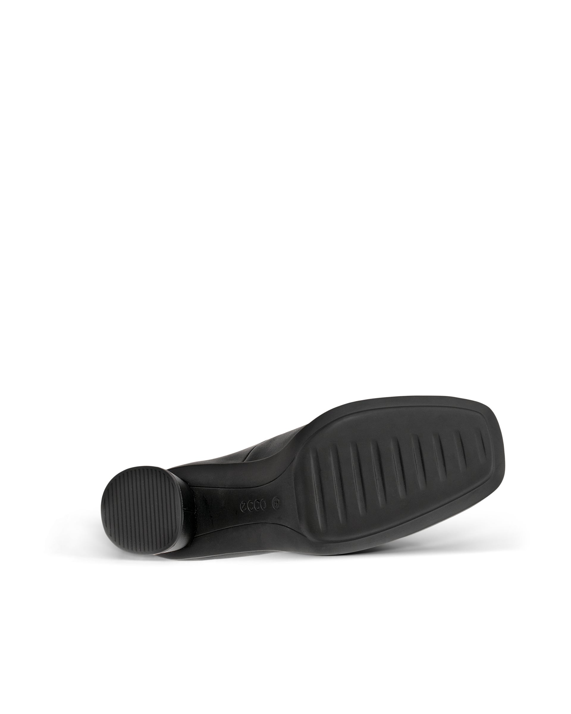 Dámská kožená kotníčková obuv ECCO® SCULPTED ALBA 65 - Černá - Sole