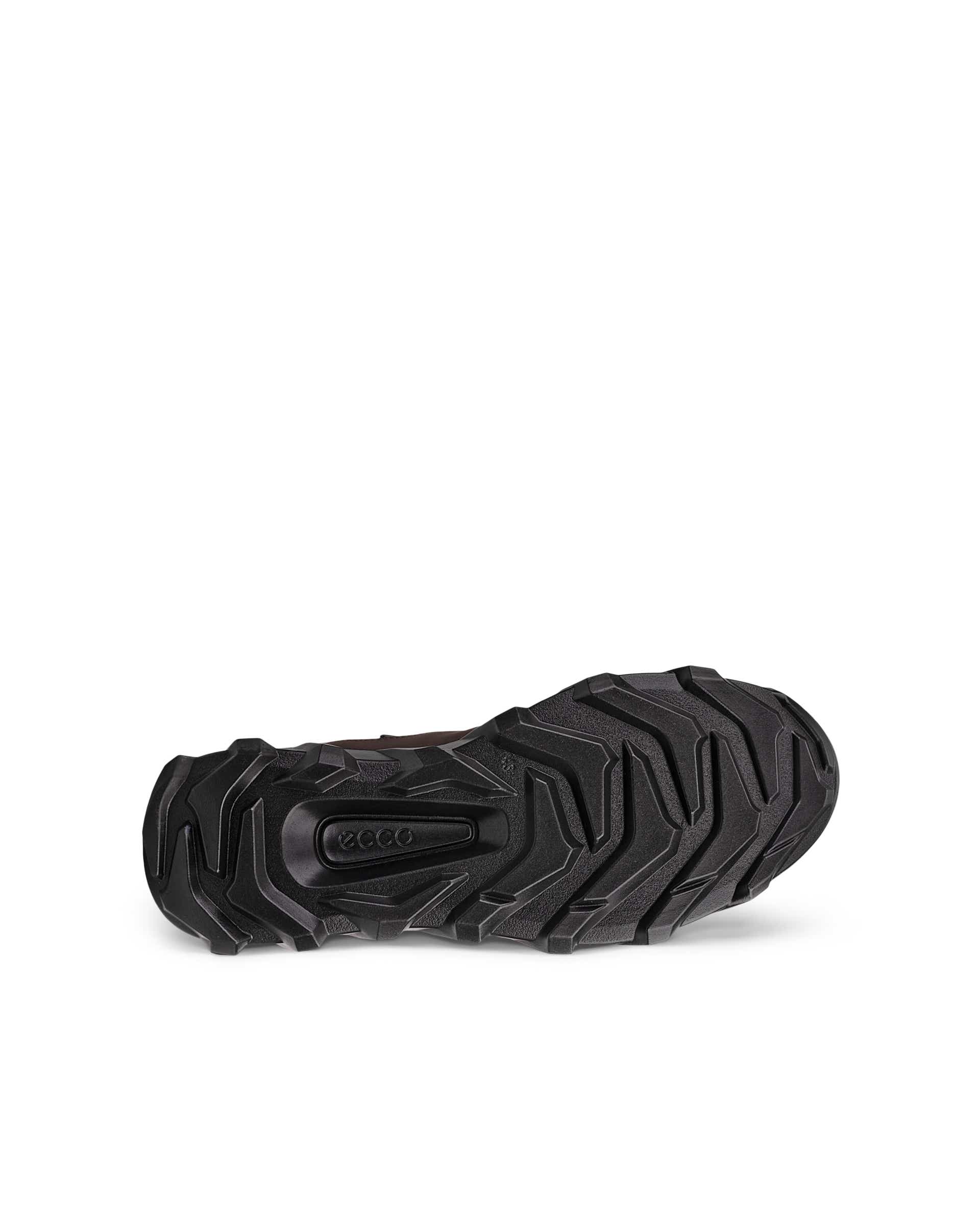 Pánske stredne vysoké outdoorové čižmy Gore-Tex ECCO® MX - Hnedá - Sole