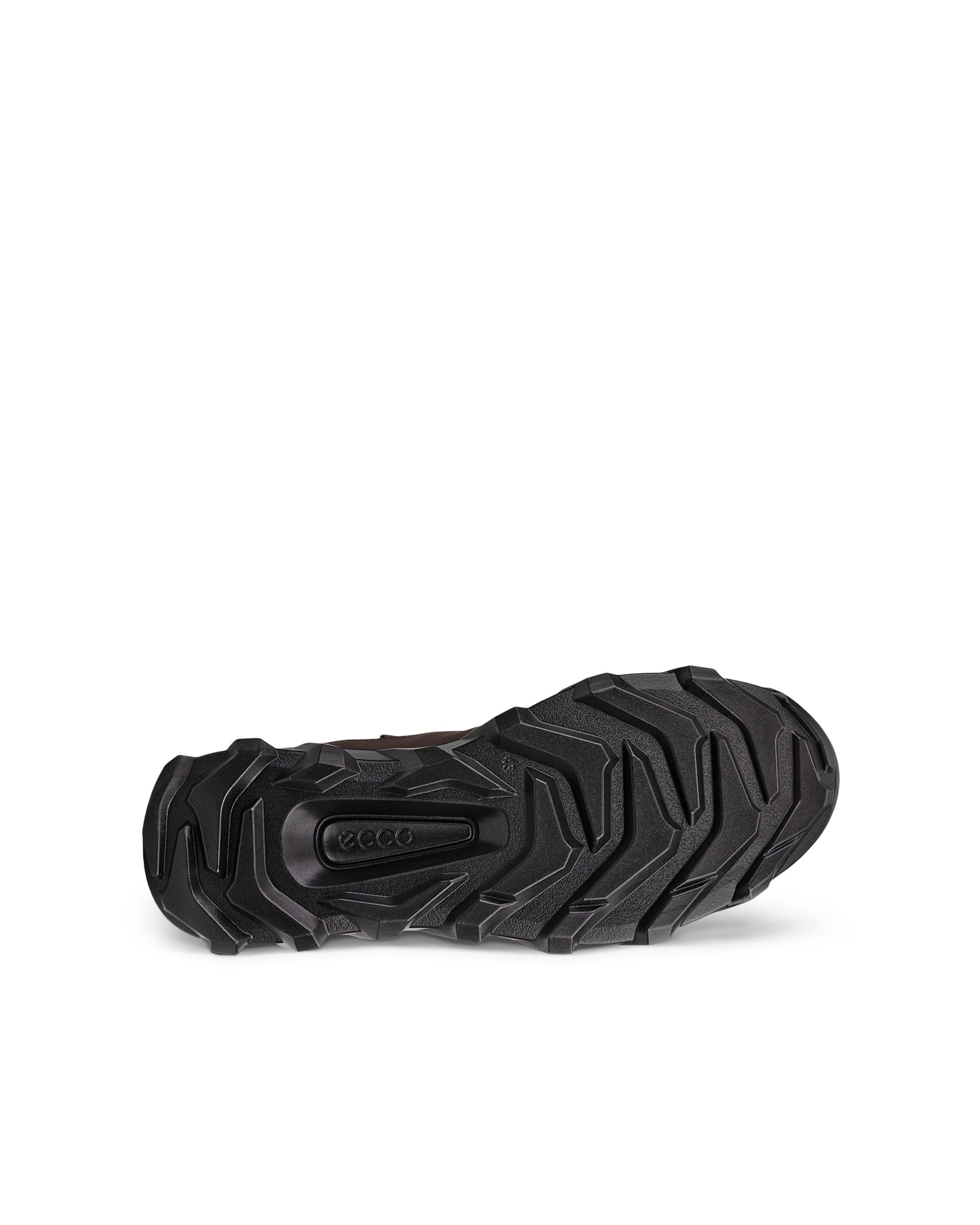 Pánske stredne vysoké outdoorové čižmy Gore-Tex ECCO® MX - Hnedá - Sole