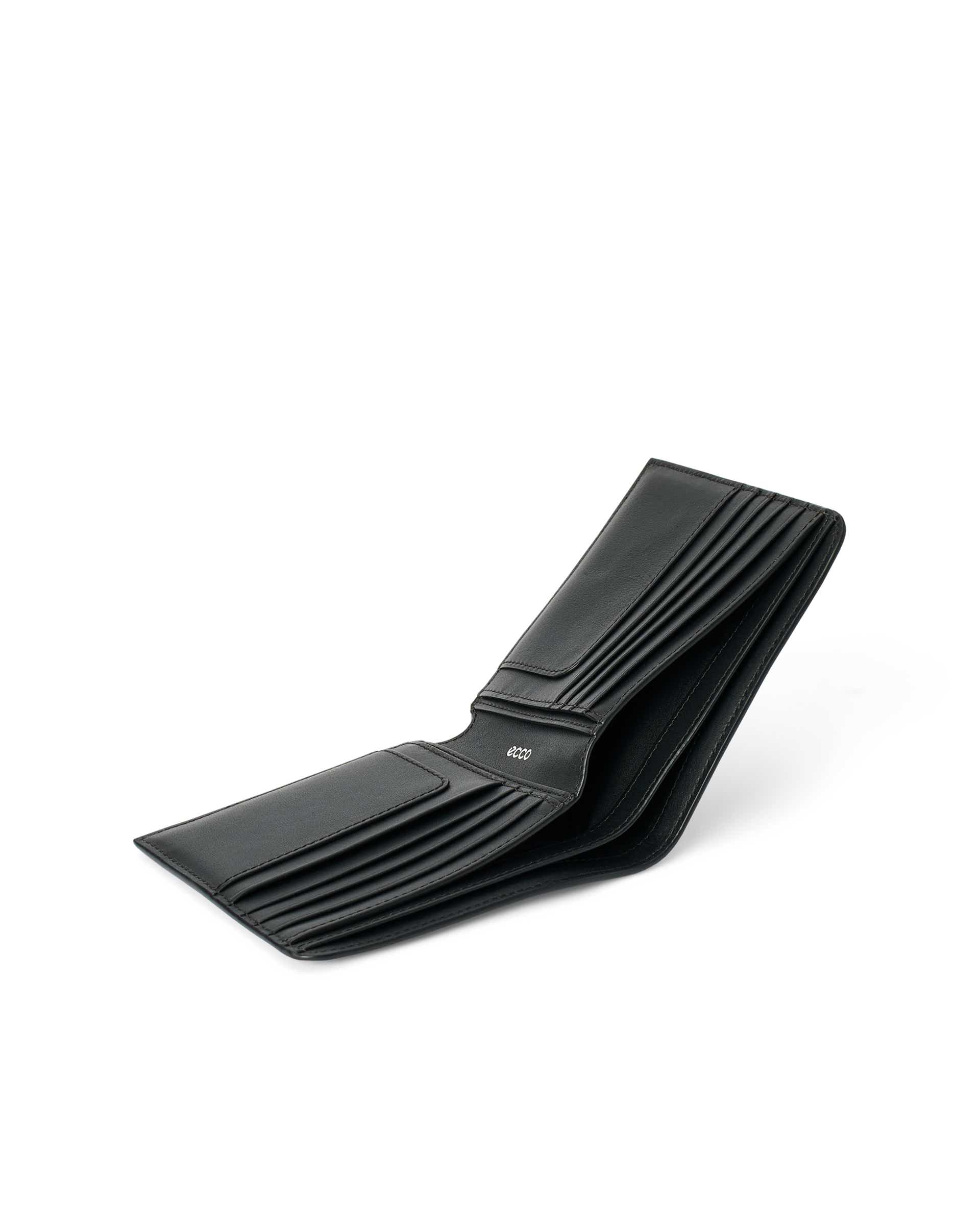 ECCO WALLET BILLFOLD - Black - Inside