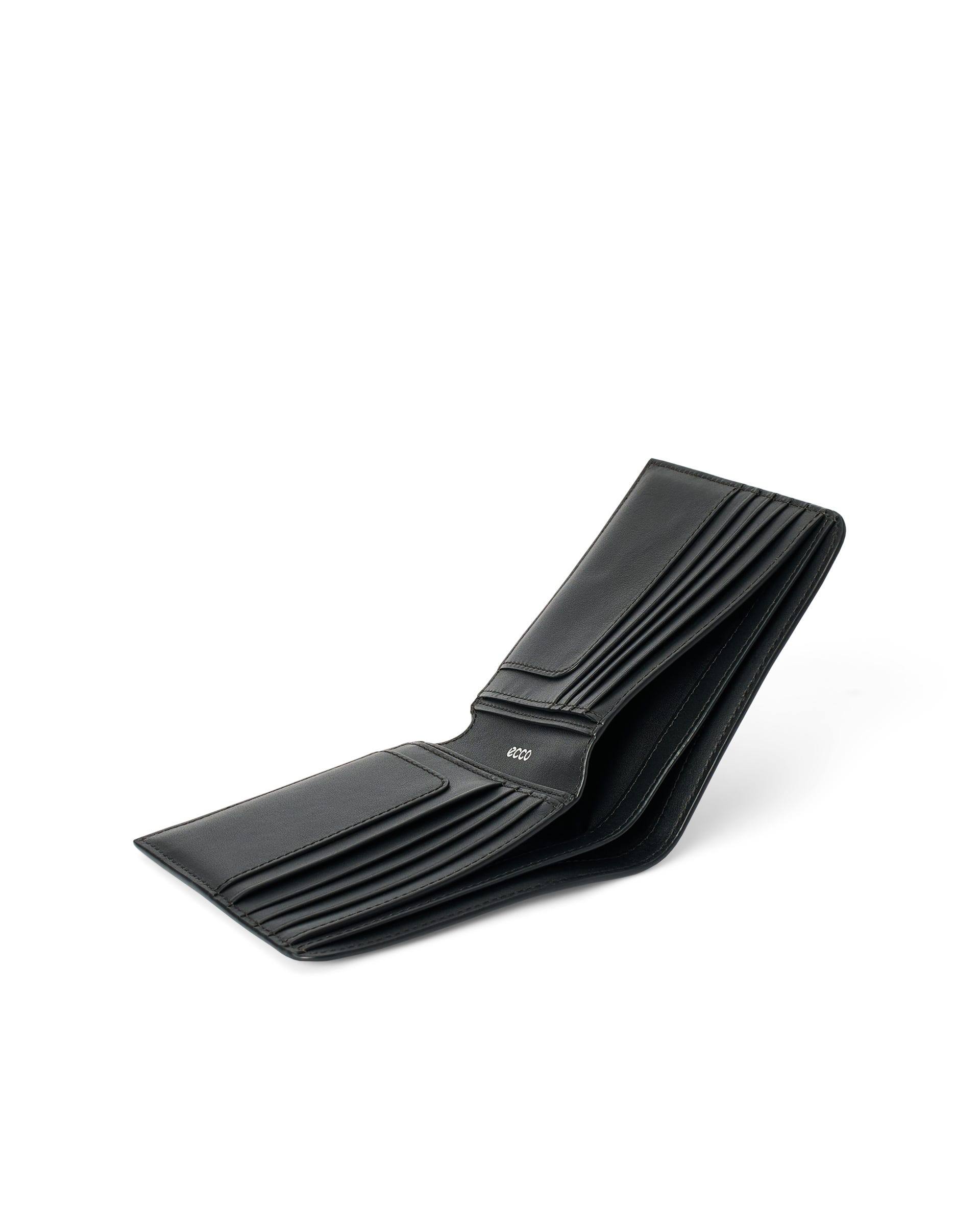 ECCO WALLET BILLFOLD - Black - Inside