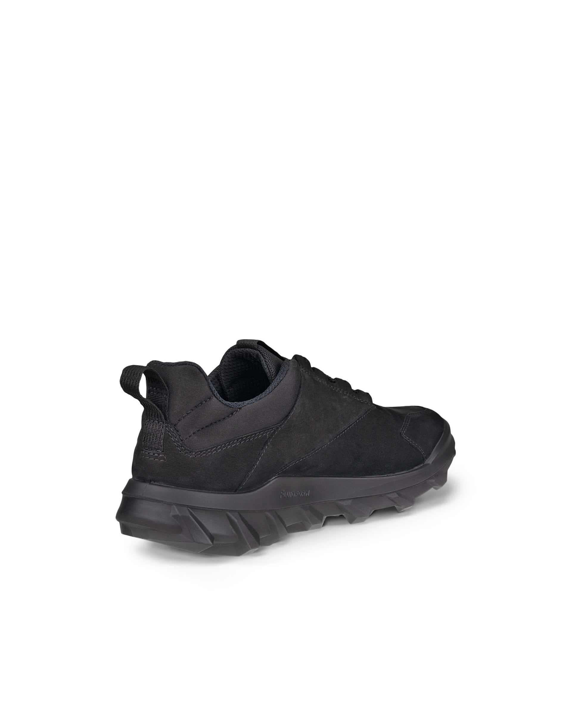 Dámské outdoorové nubukové tenisky ECCO® Mx - Černá - Back