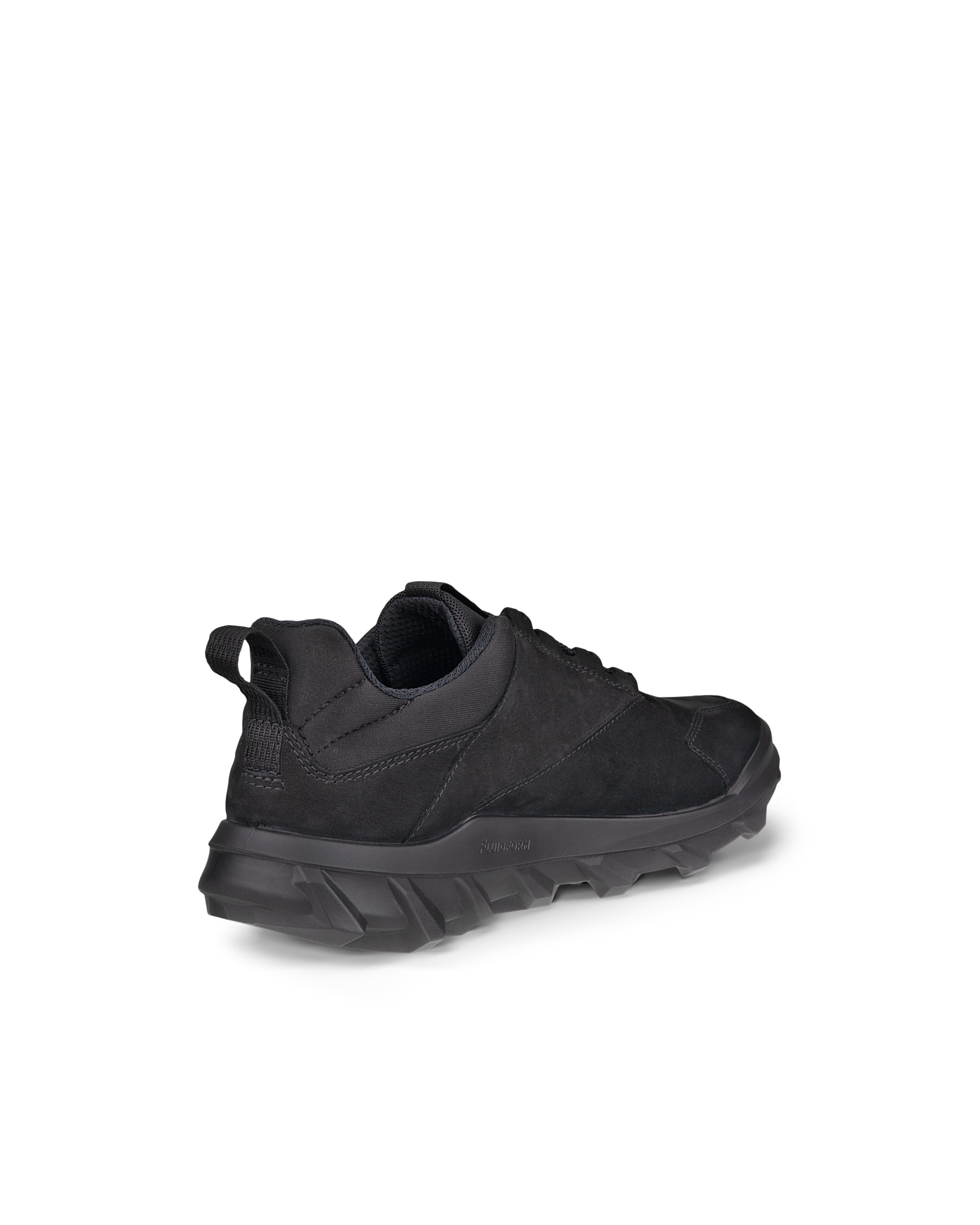 Dámské outdoorové nubukové tenisky ECCO® Mx - Černá - Back