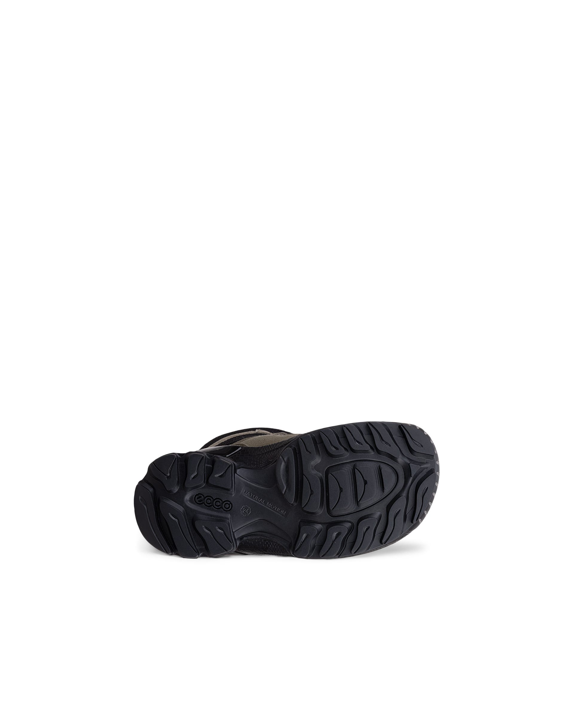 Detské textilné nepremokavá zimné čižmy ECCO® BIOM HIKE INFANT - Zelená - Outside