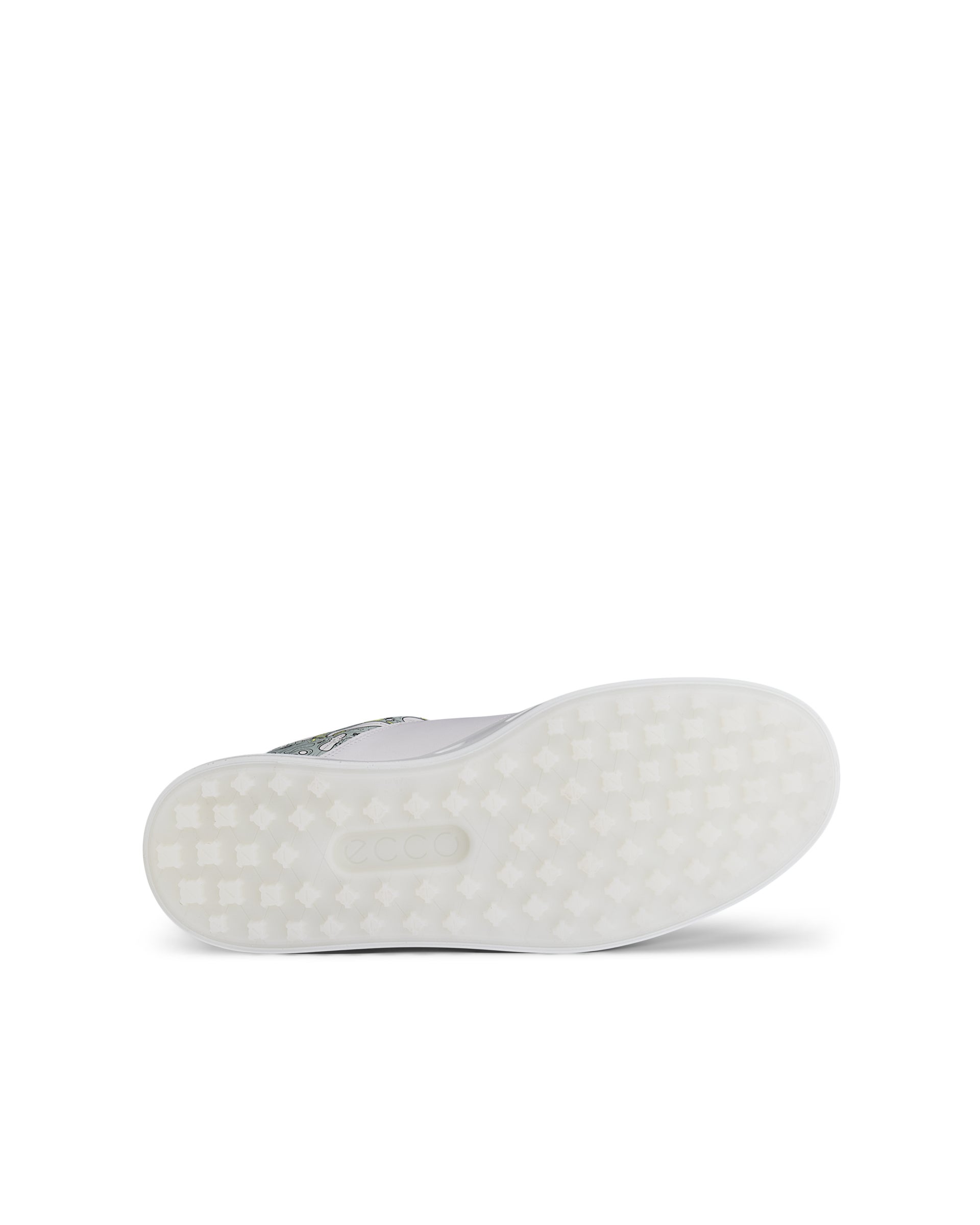 ECCO STREET 720 MEN'S GOLF SHOE - White - Sole