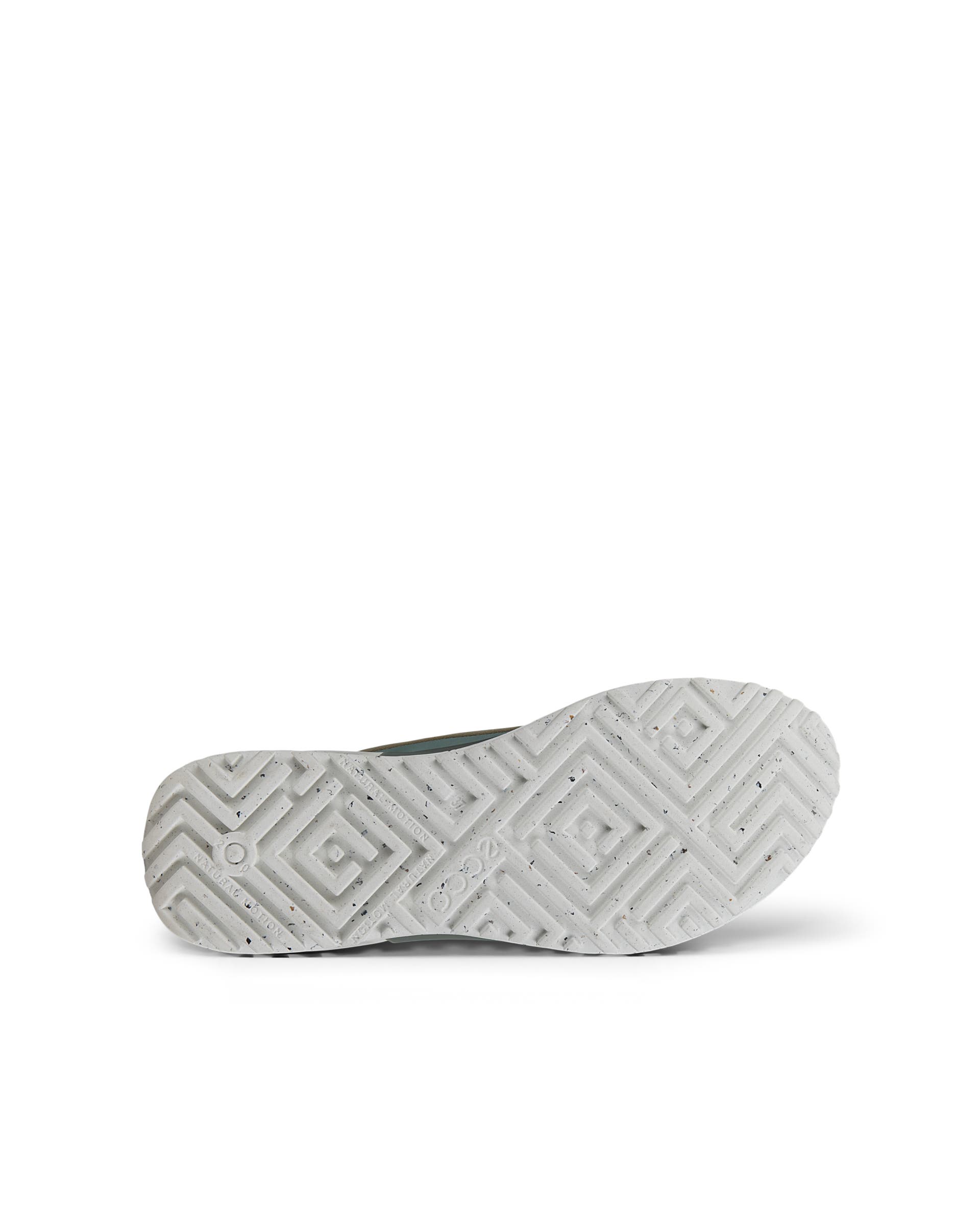 ECCO BIOM 2.0 ウィメンズ レザースニーカー - グリーン - Sole