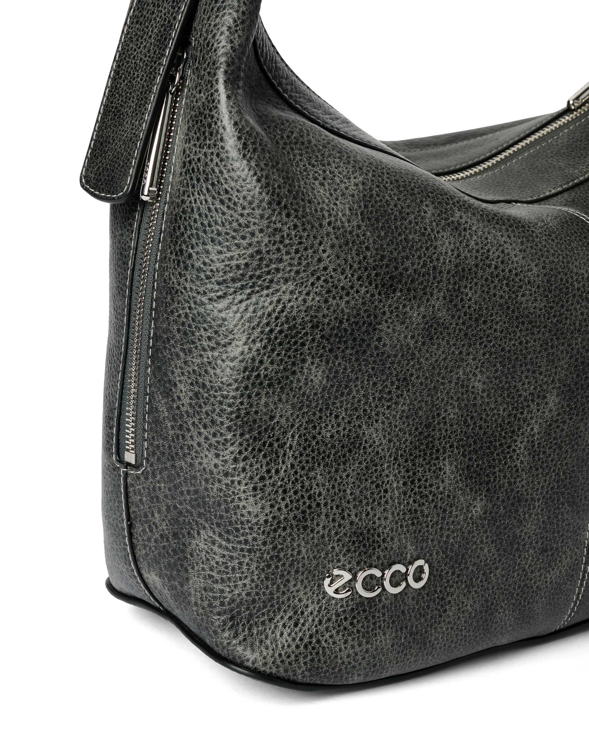 ECCO Hobo レザーホーボーバッグ - マルチカラー - Detail-1