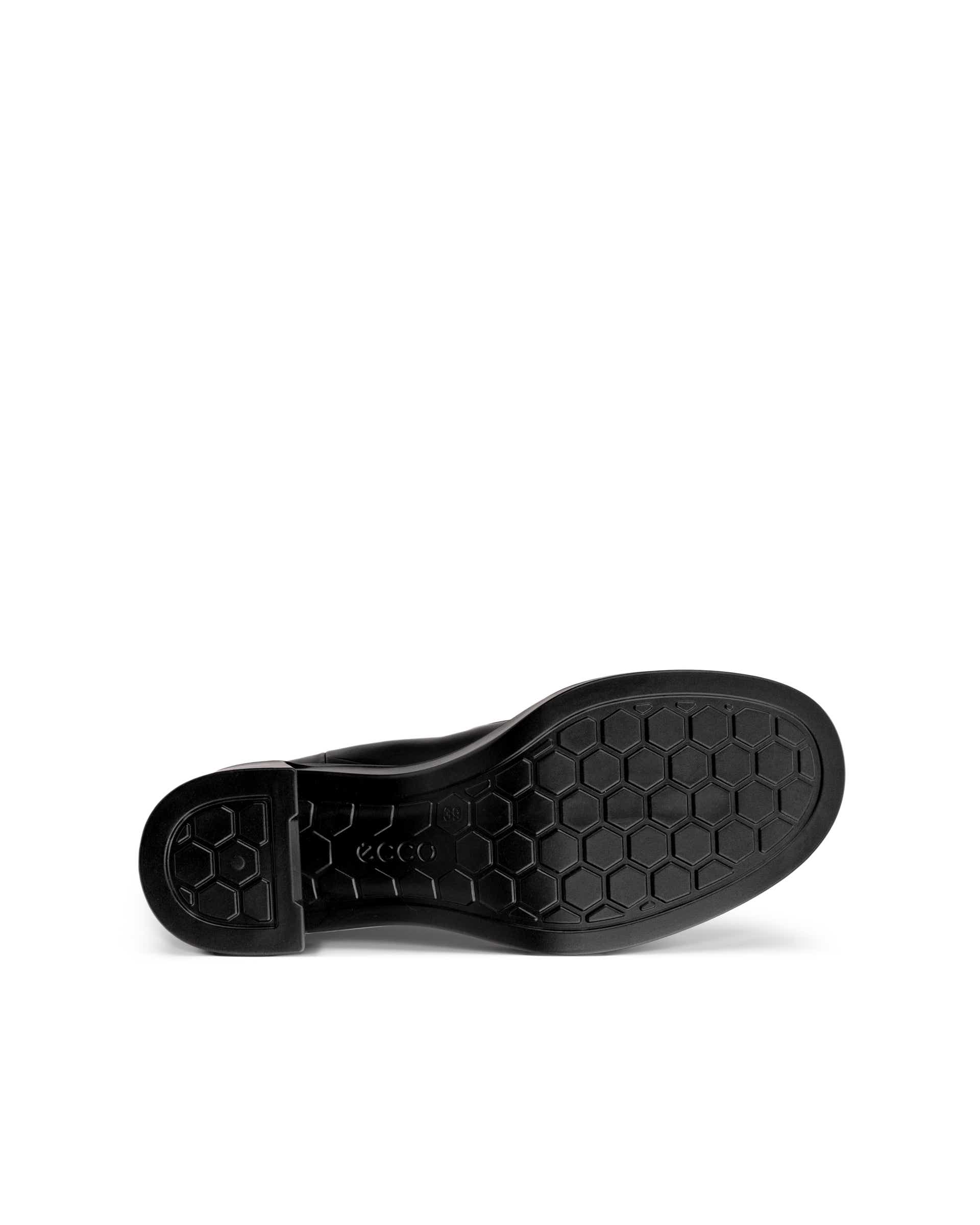 ECCO METROPOLE SEOUL 45 WOMEN ウィメンズ レザーブーツ - ブラック - Sole