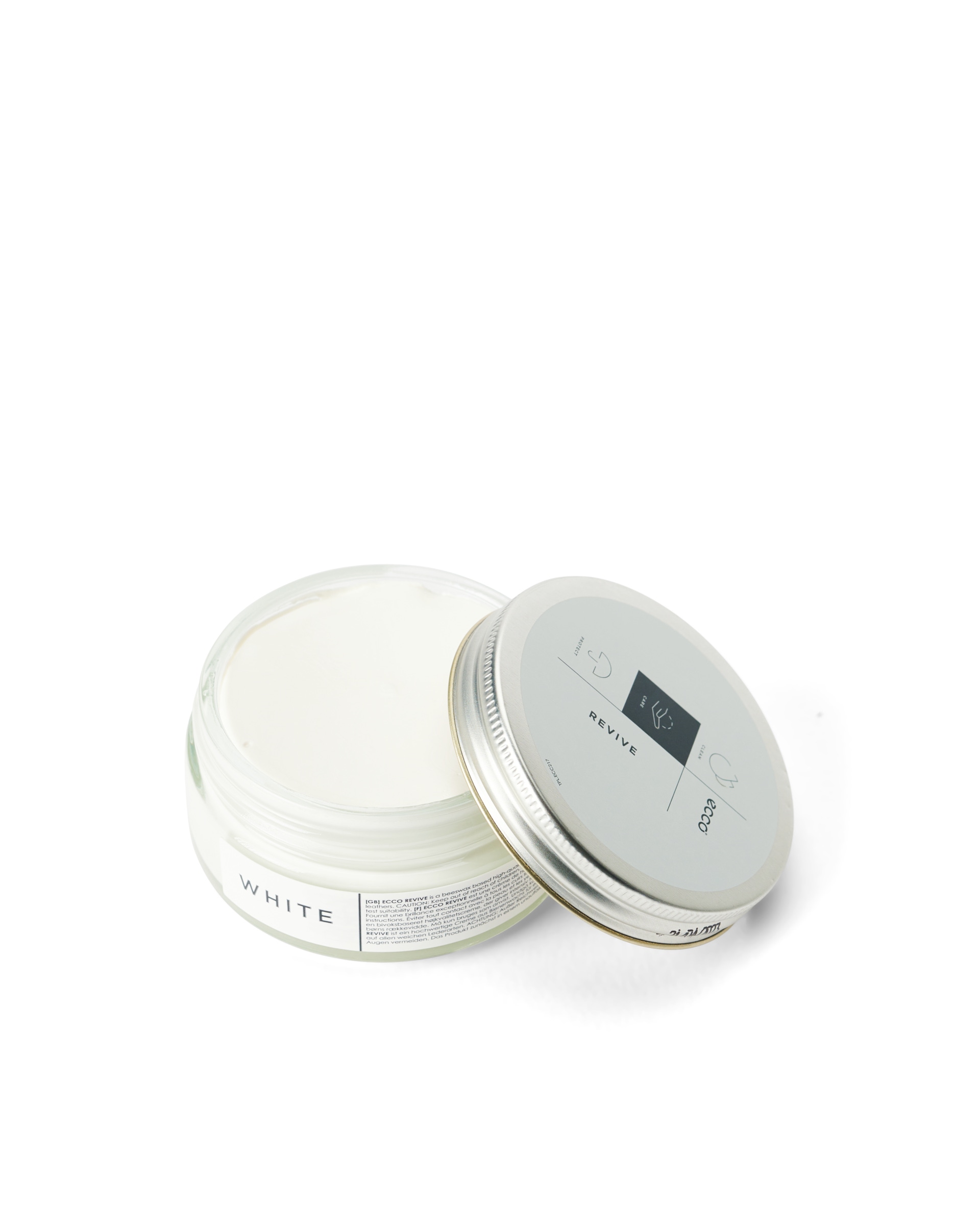 Krém na obuv ECCO® Revive - Bílá - Detail-1