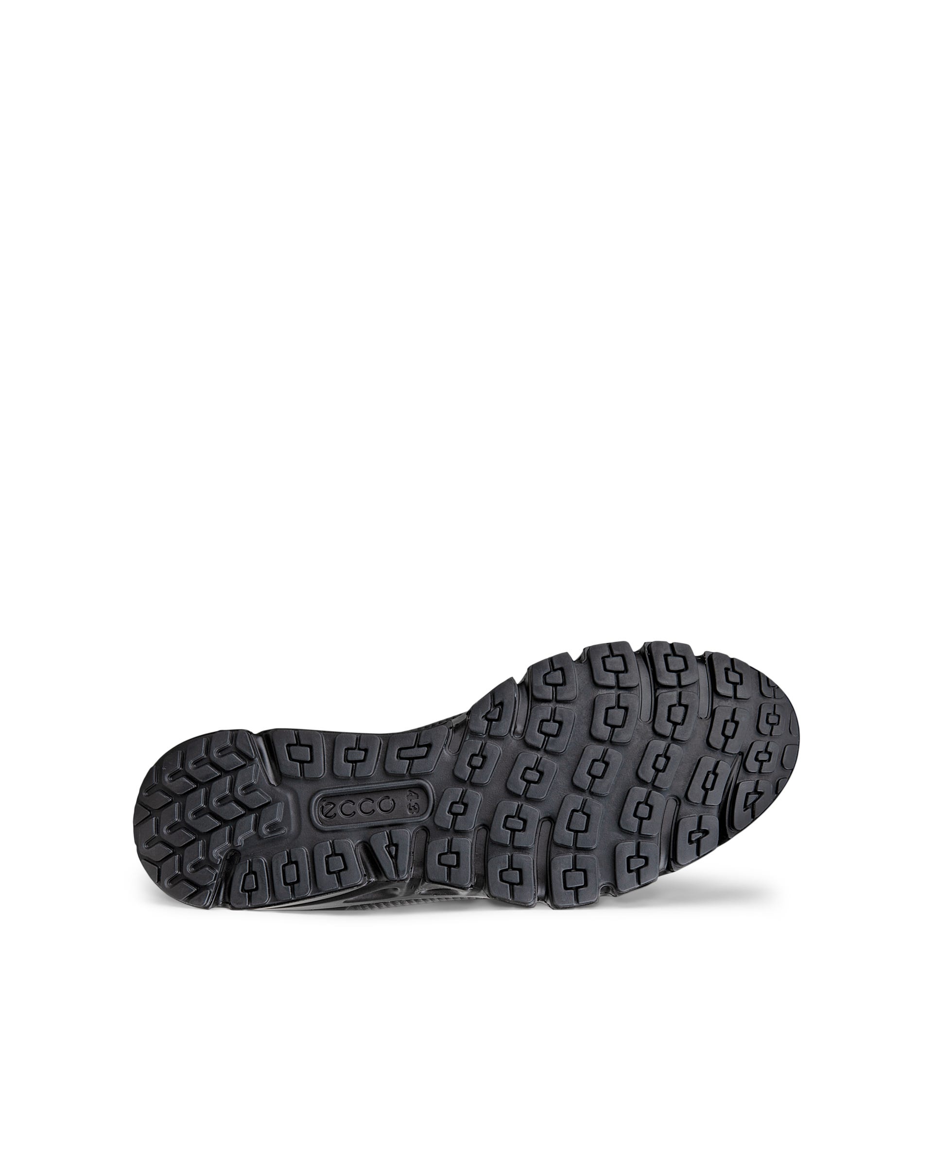 ECCO MULTI-VENT BOA MEN'S SNEAKER - Black - Sole