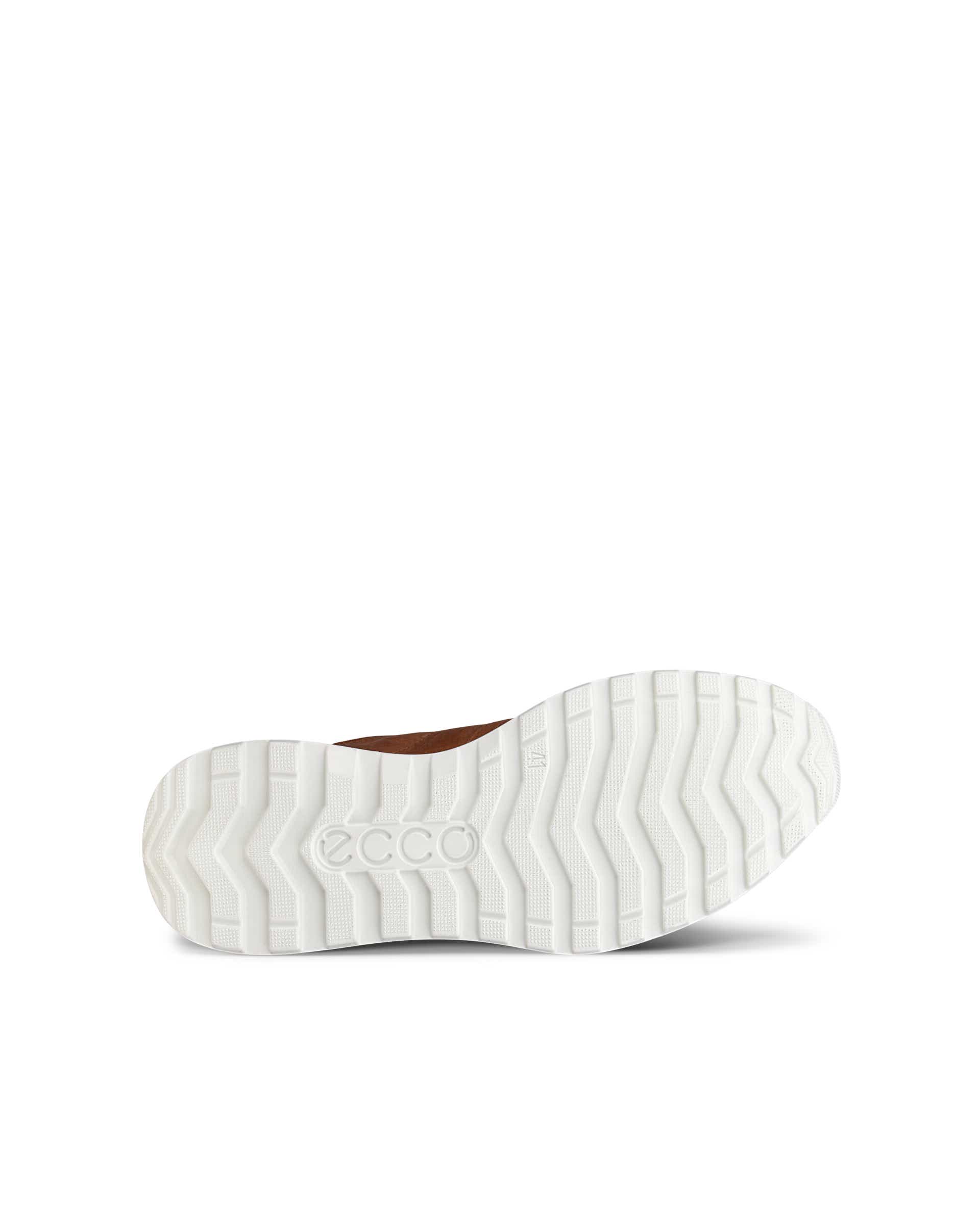 ECCO® CS25 muške tenisice od nubuka - Smeđa - Sole