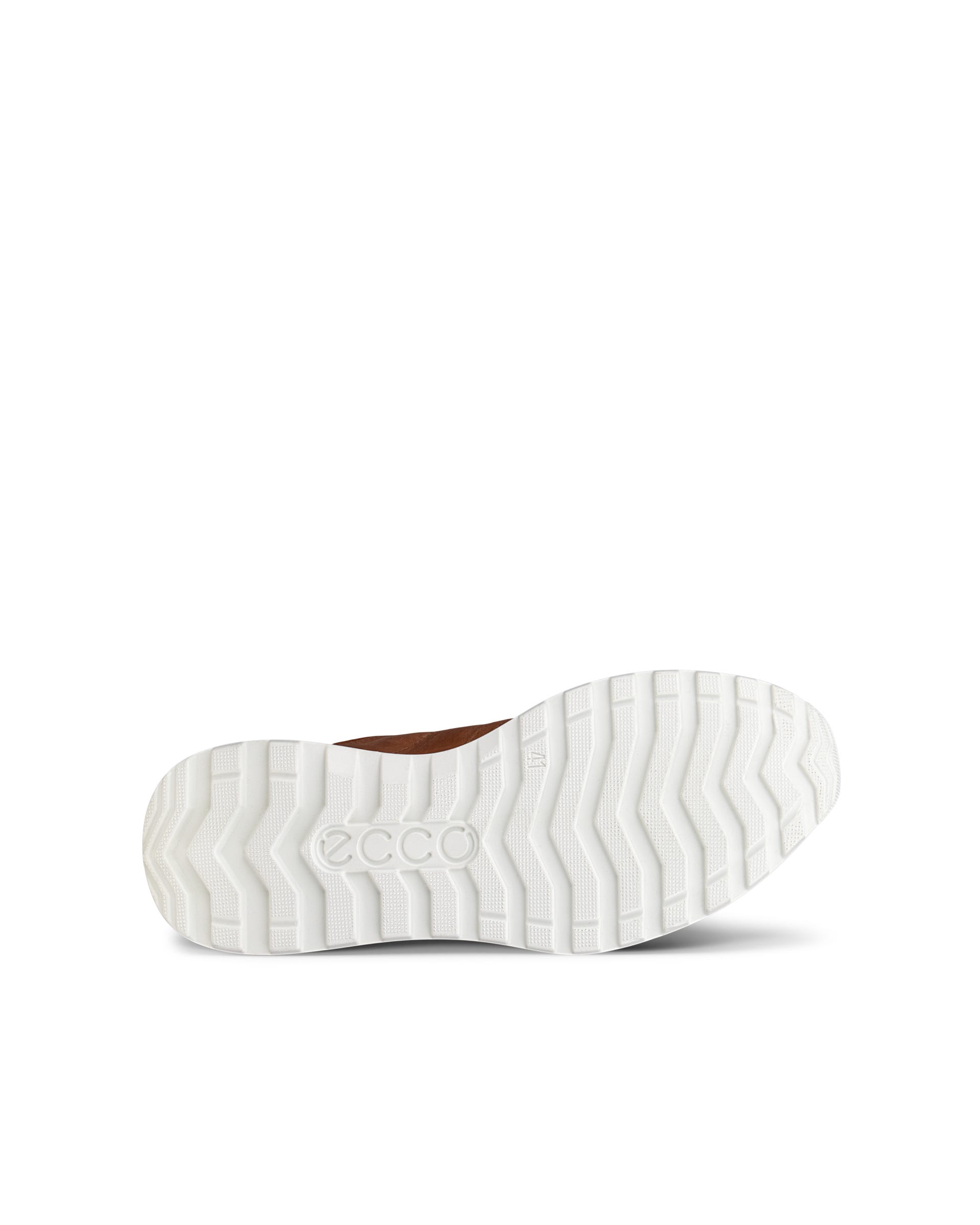 ECCO® CS25 muške tenisice od nubuka - Smeđa - Outside