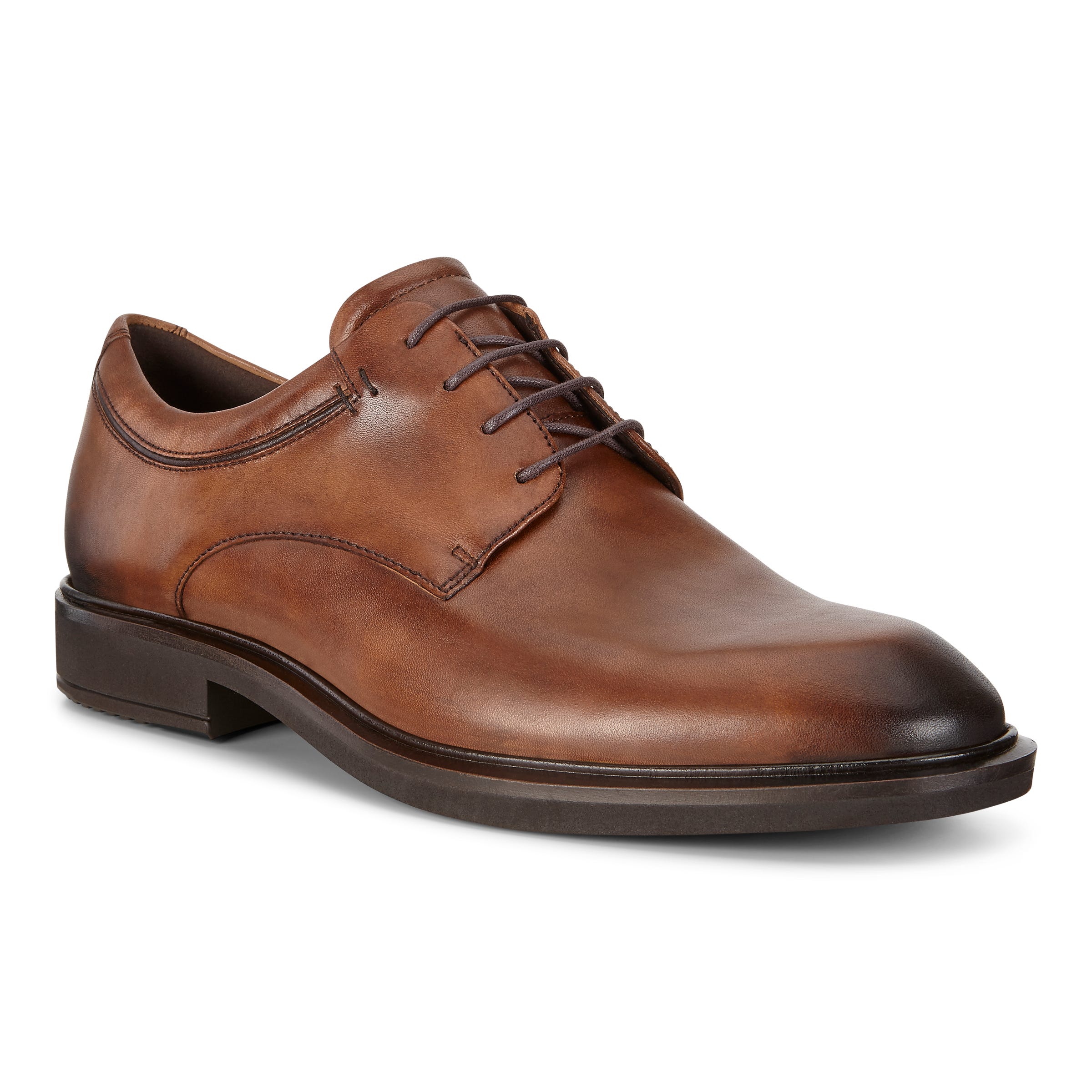 ECCO Vitrus II Apron Toe Tie - Brown - Main