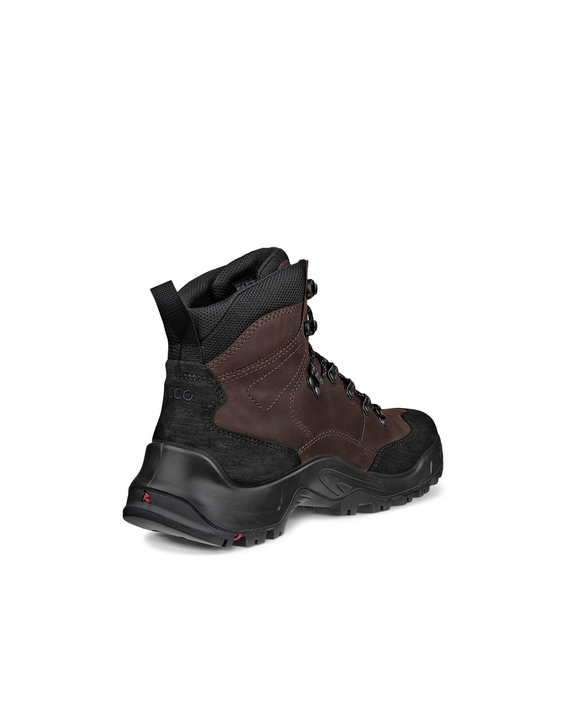 ECCO MEN'S OFFROAD BOOT - Brown - Back