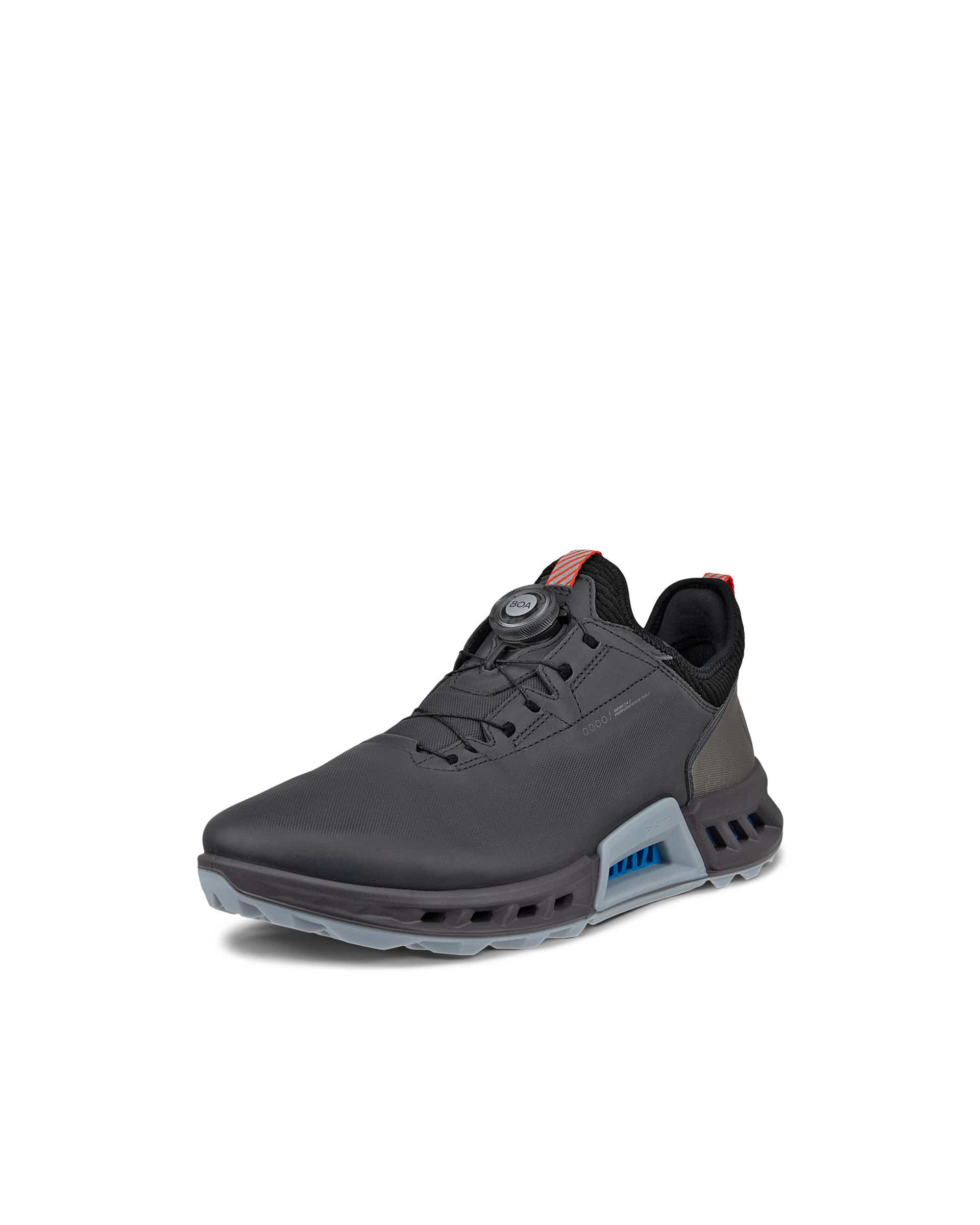 ECCO Golf BIOM C4 BOA Men メンズ レザーGore-Texゴルフシューズ | グレー ECCO Golf BIOM C4 BOA Men メンズ レザーGore-Texゴルフシューズ | グレー