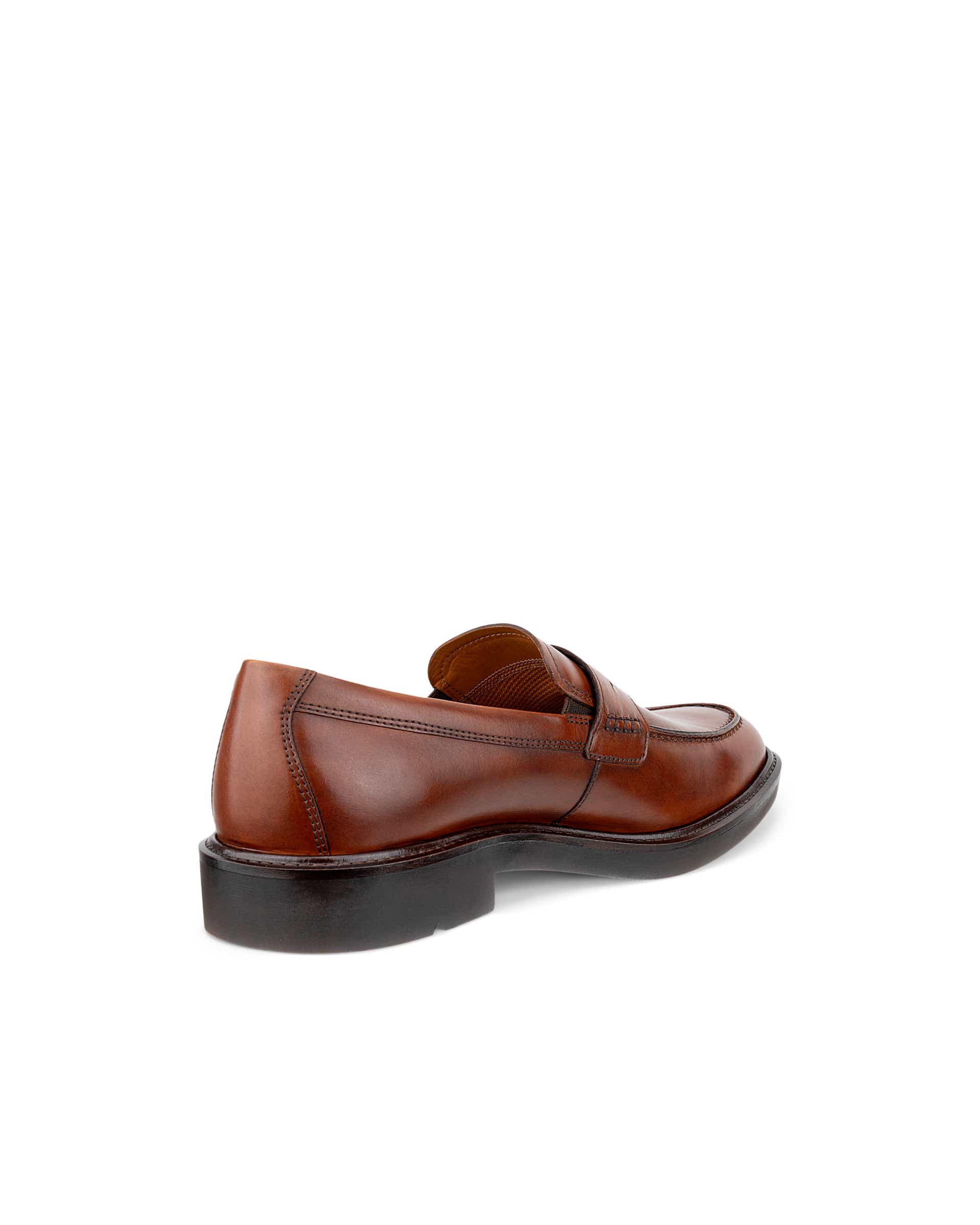 ECCO® METROPOLE LONDON Herren Lederloafer - Braun - Back