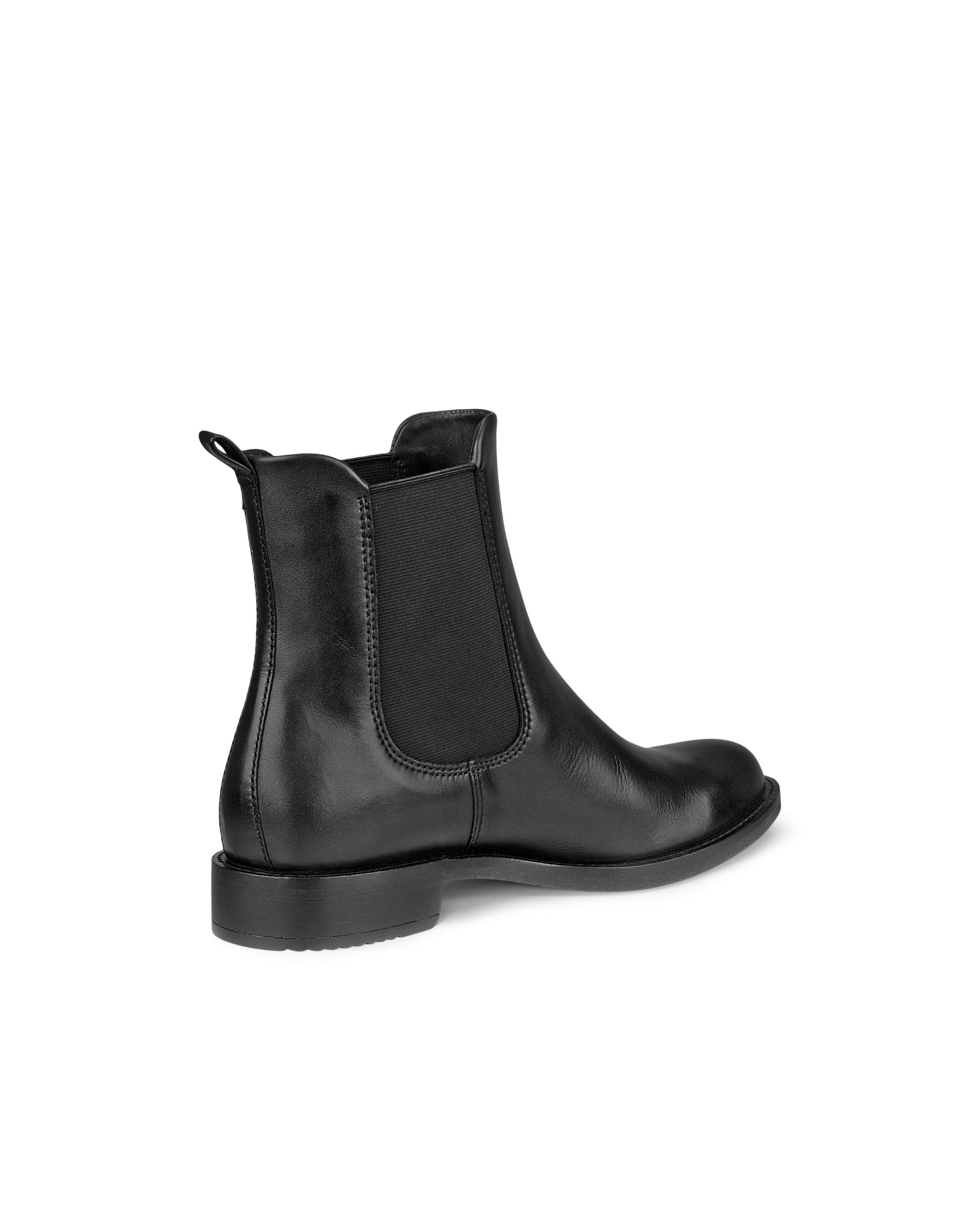 ECCO® Sartorelle 25 Dames leren Chelsea boot - Zwart - Back